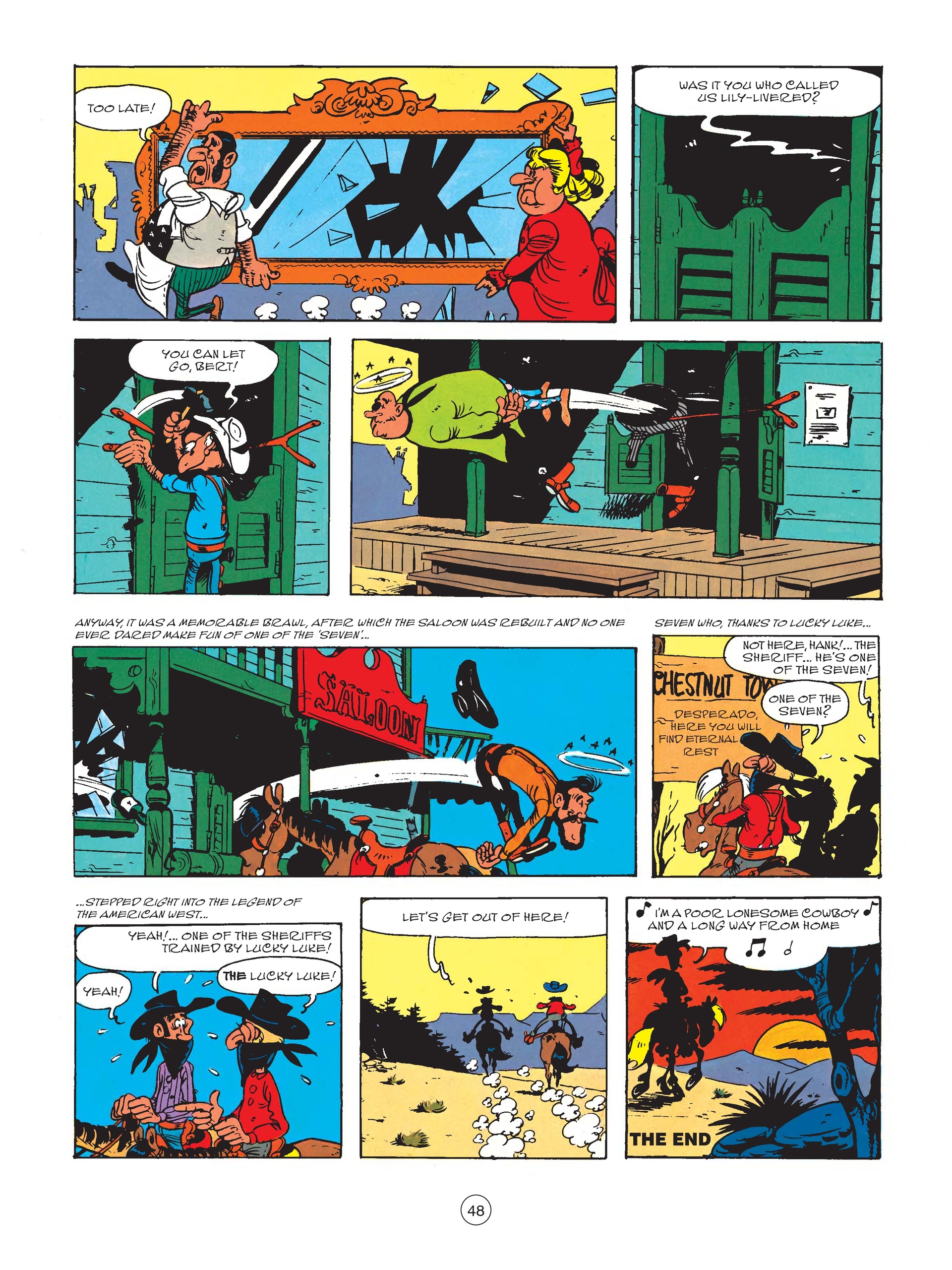 Lucky Luke (2006-) issue 60 - Page 50