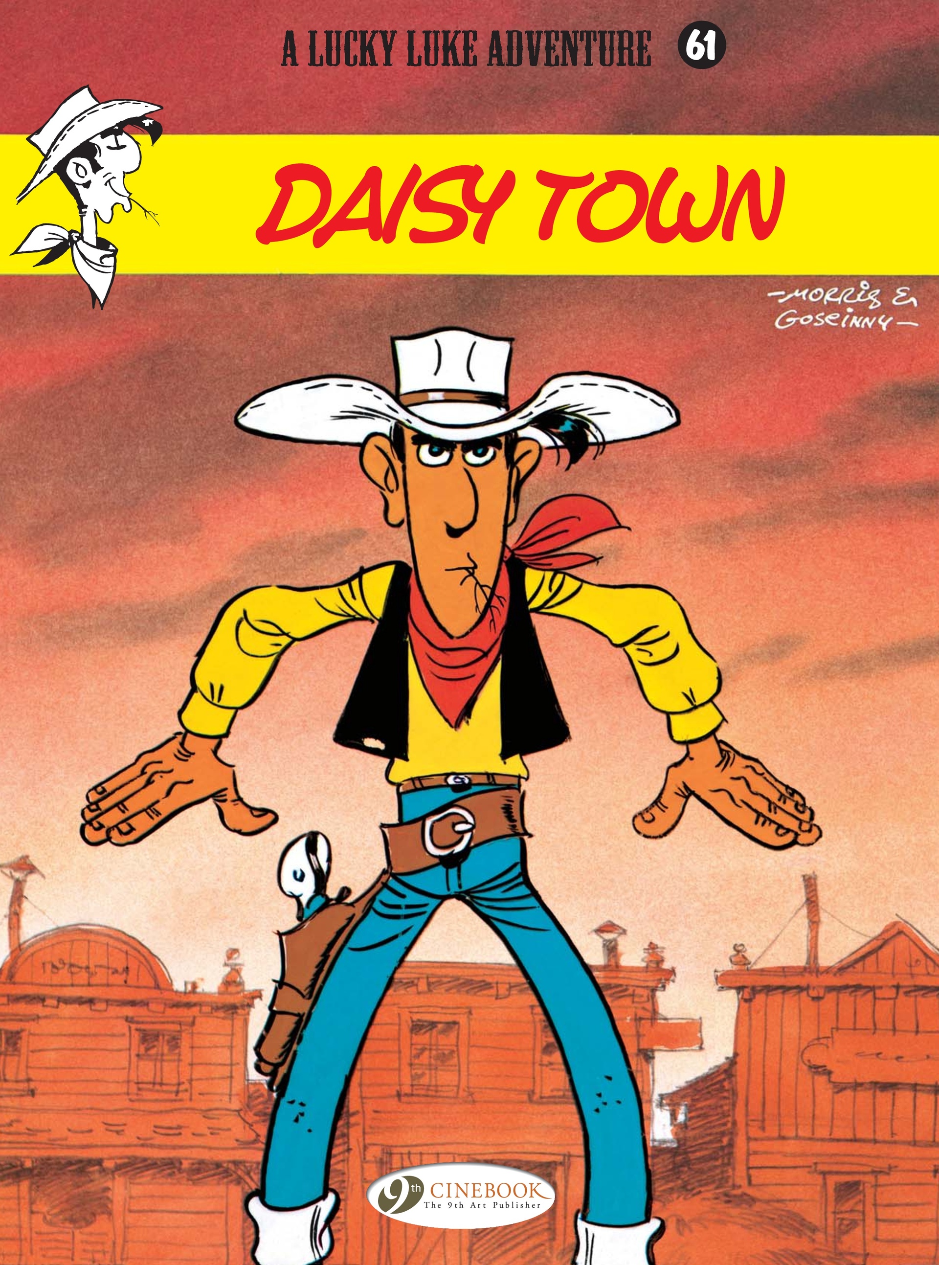 Lucky Luke (2006-): Chapter 61 - Page 1