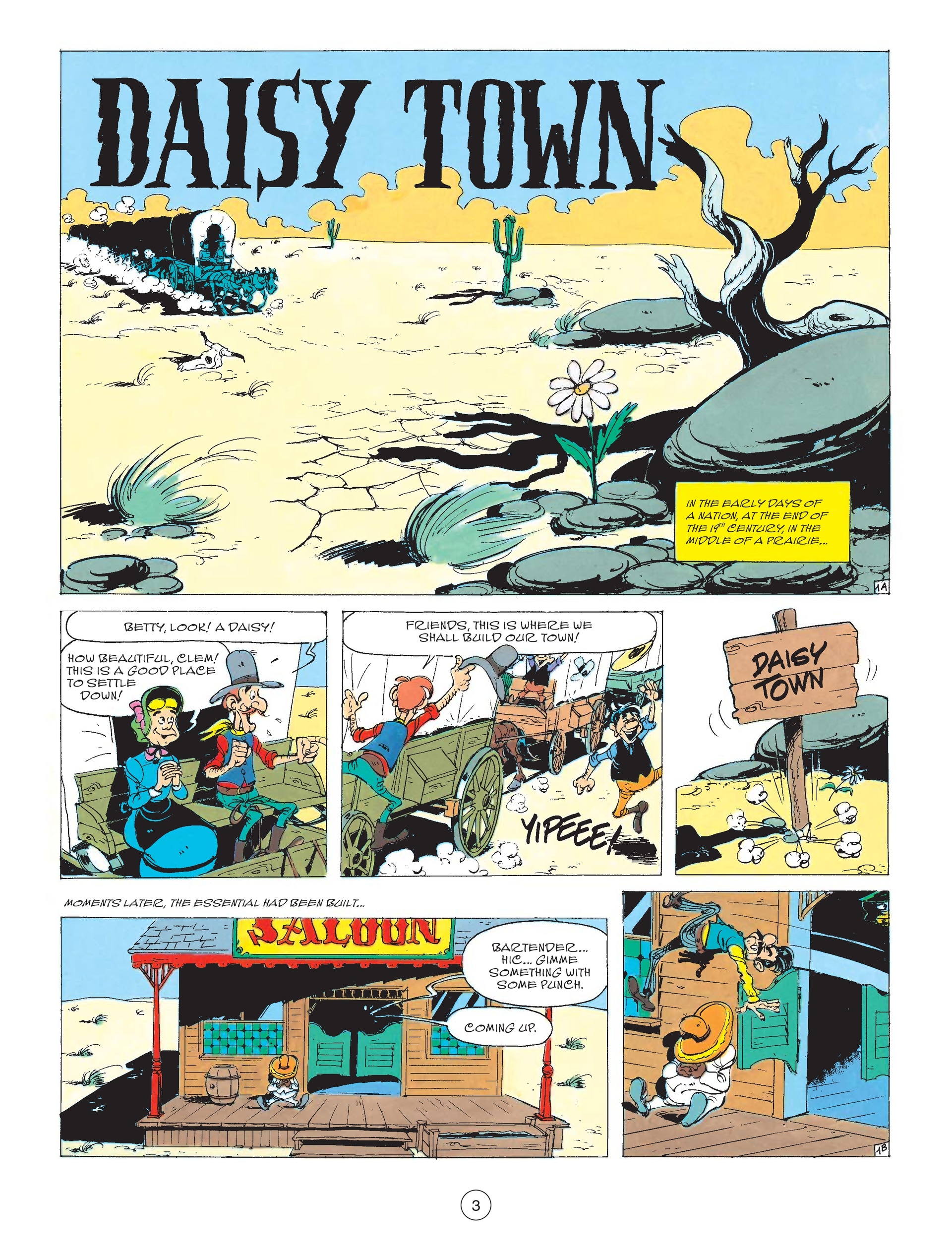 Lucky Luke (2006-) issue 61 - Page 4