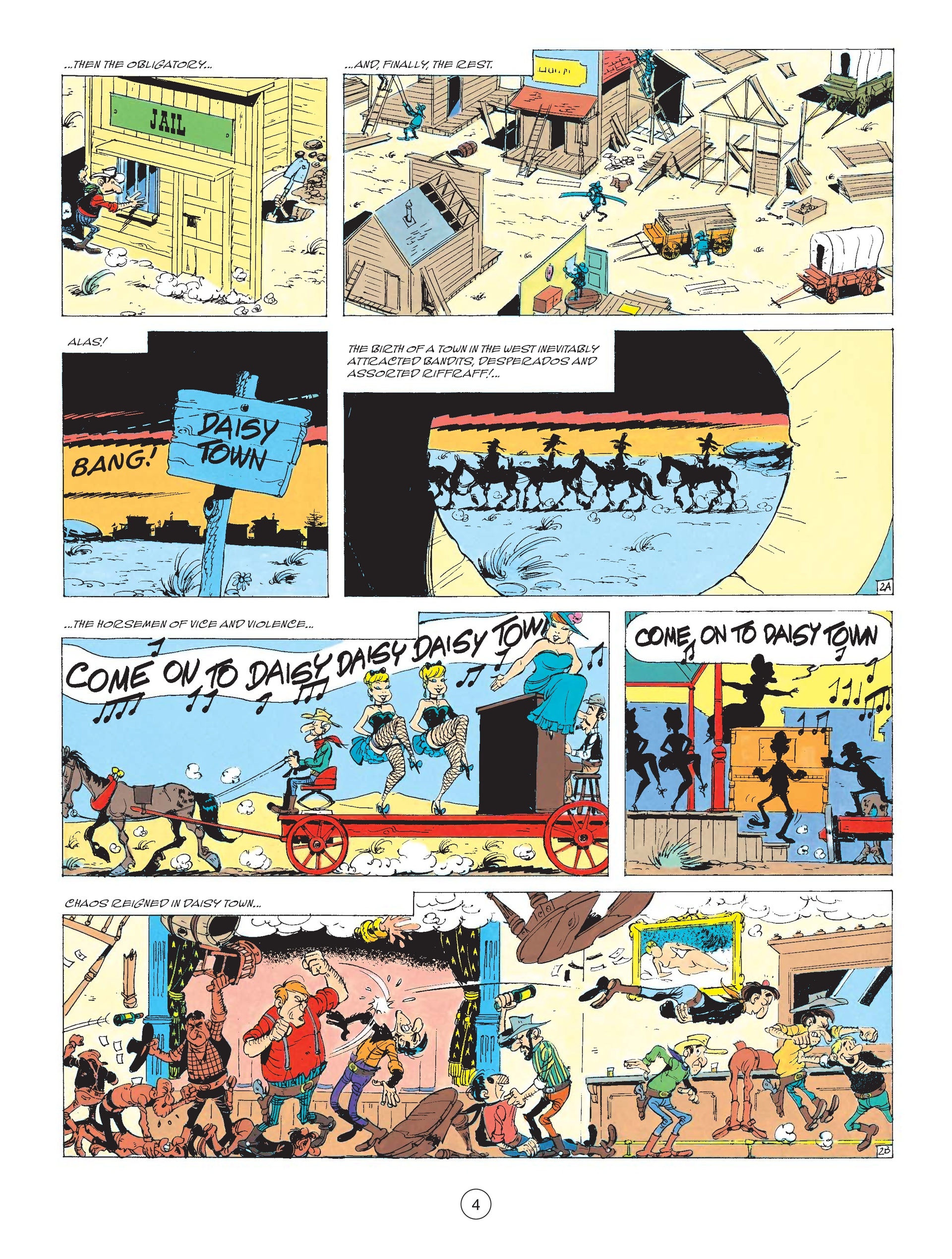 Lucky Luke (2006-) issue 61 - Page 5