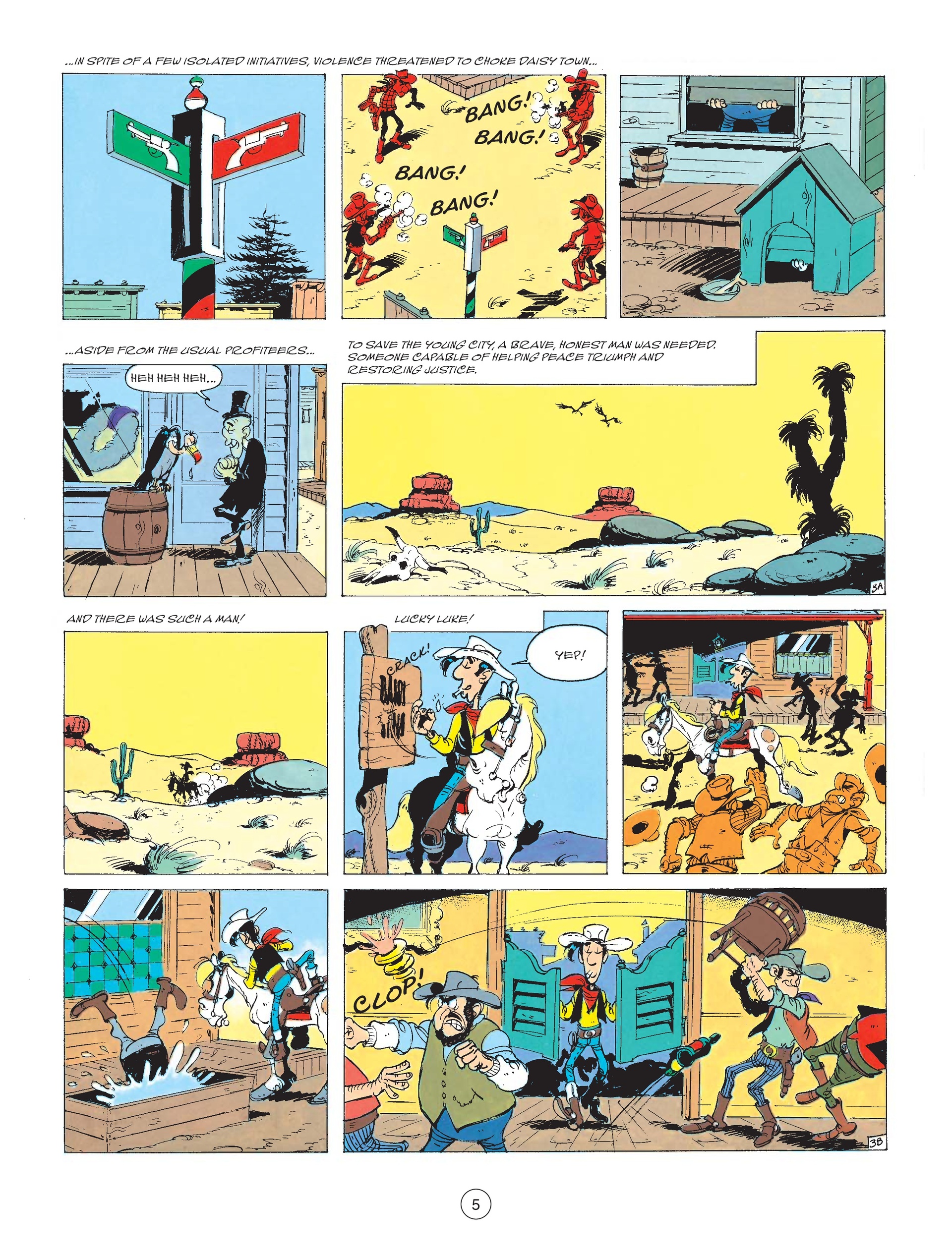 Lucky Luke (2006-) issue 61 - Page 6