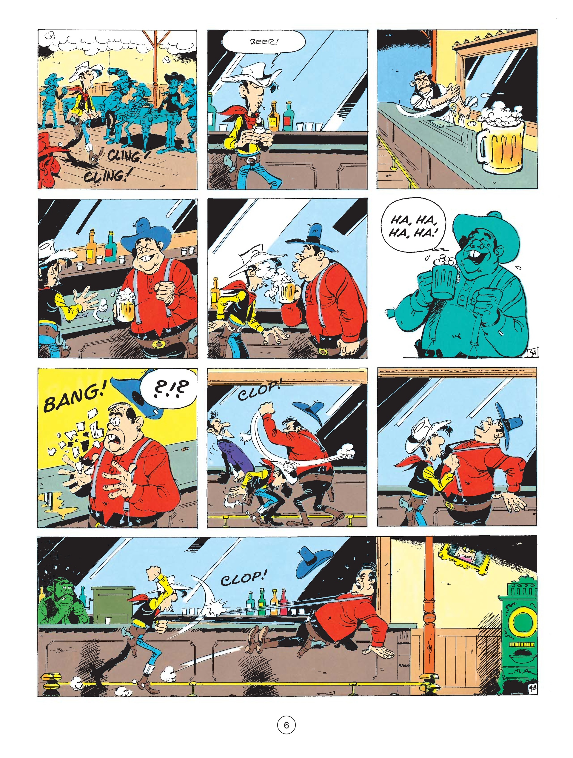 Lucky Luke (2006-) issue 61 - Page 7