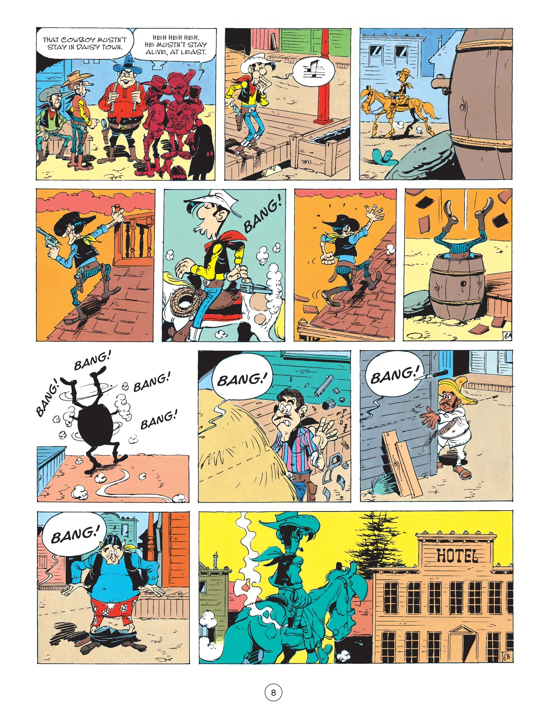 Lucky Luke (2006-) issue 61 - Page 9