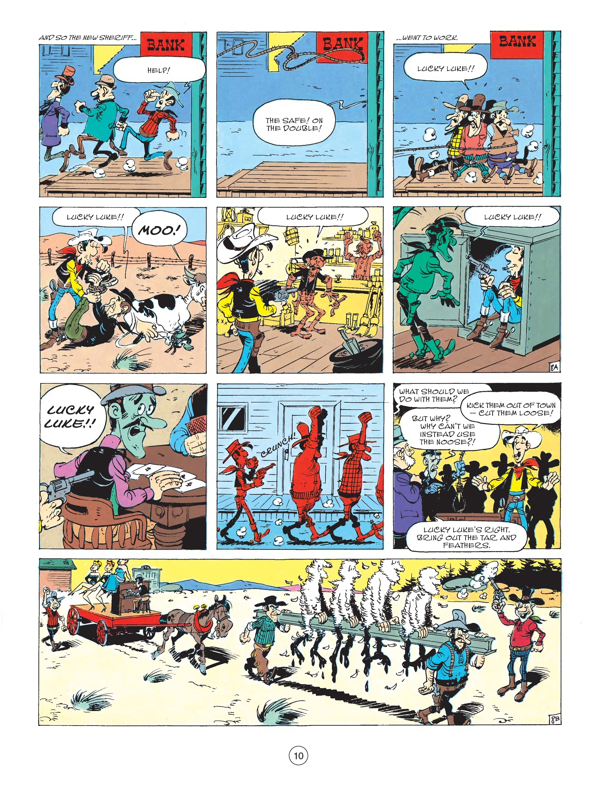 Lucky Luke (2006-) issue 61 - Page 11