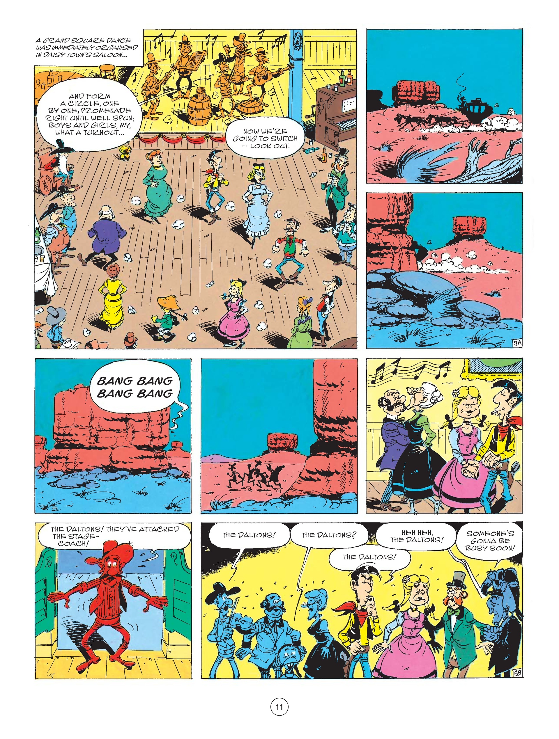 Lucky Luke (2006-) issue 61 - Page 12