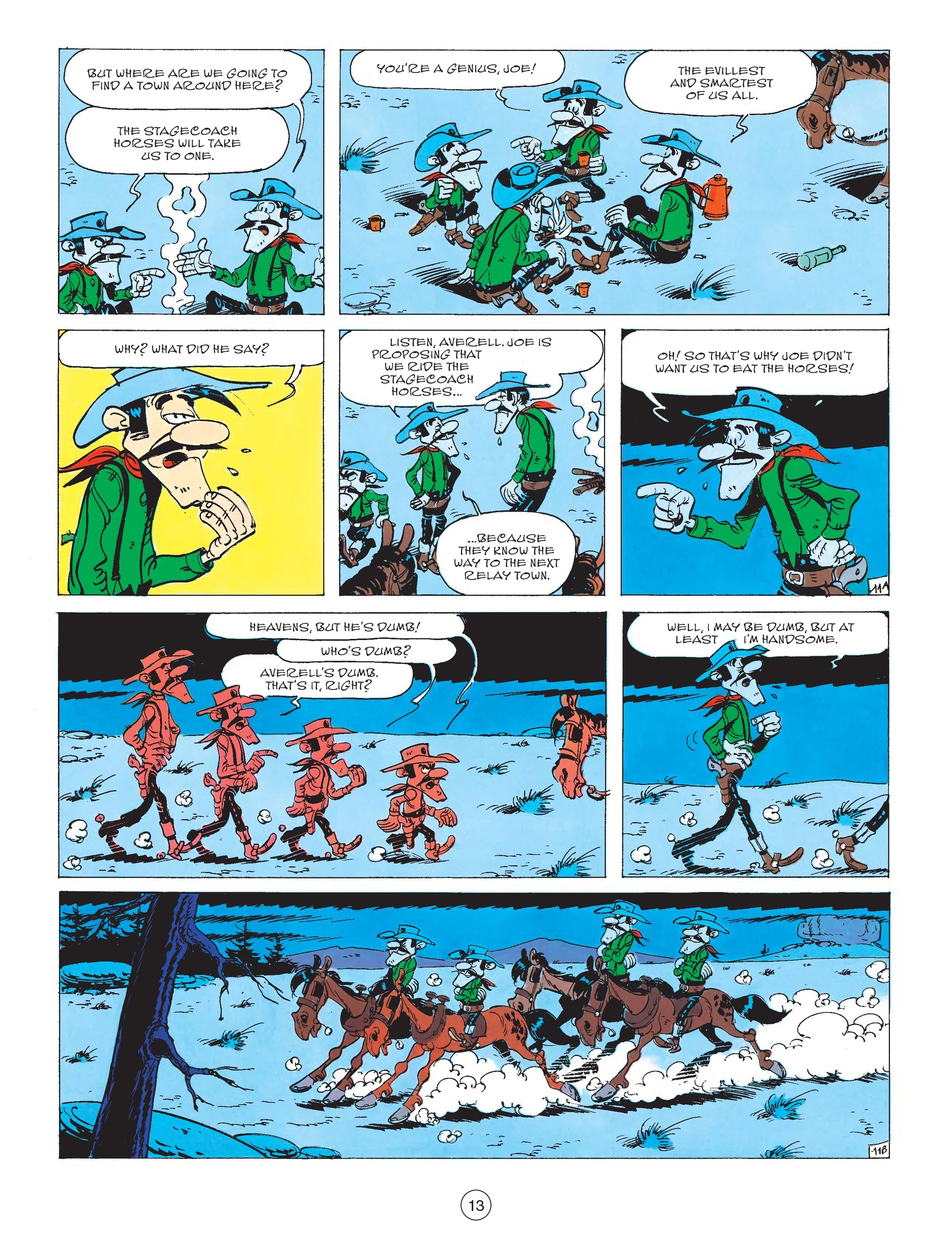 Lucky Luke (2006-) issue 61 - Page 14