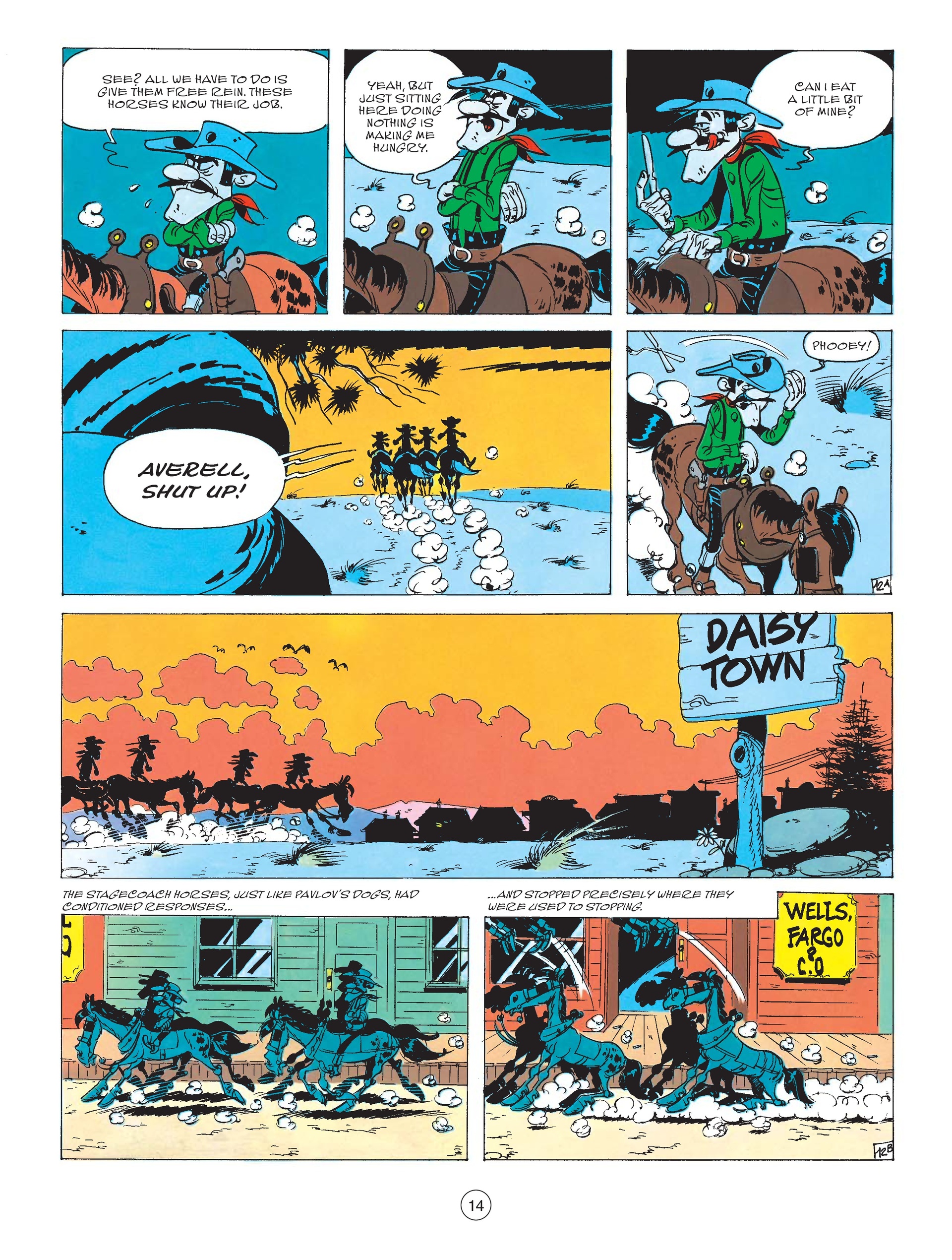 Lucky Luke (2006-) issue 61 - Page 15