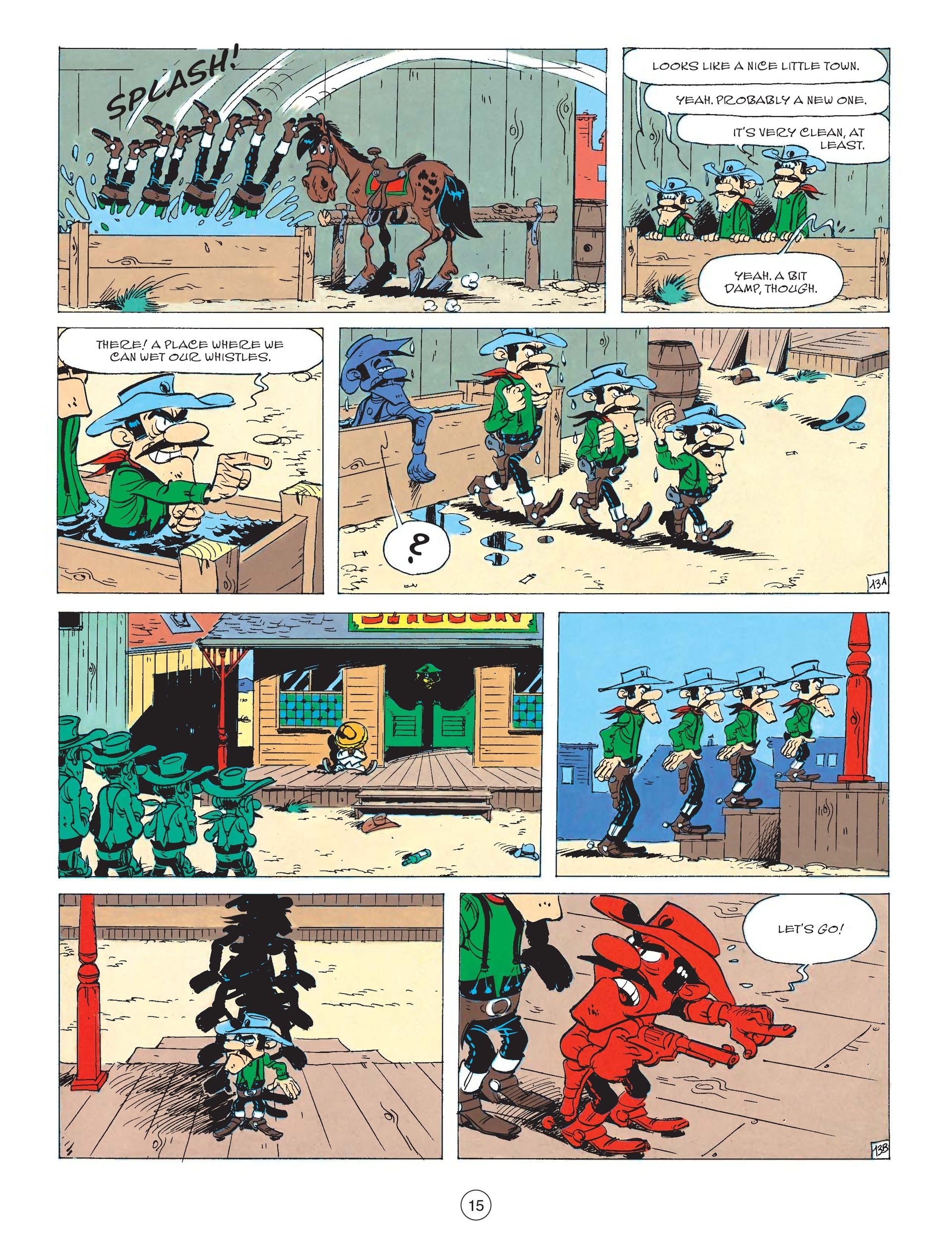 Lucky Luke (2006-) issue 61 - Page 16