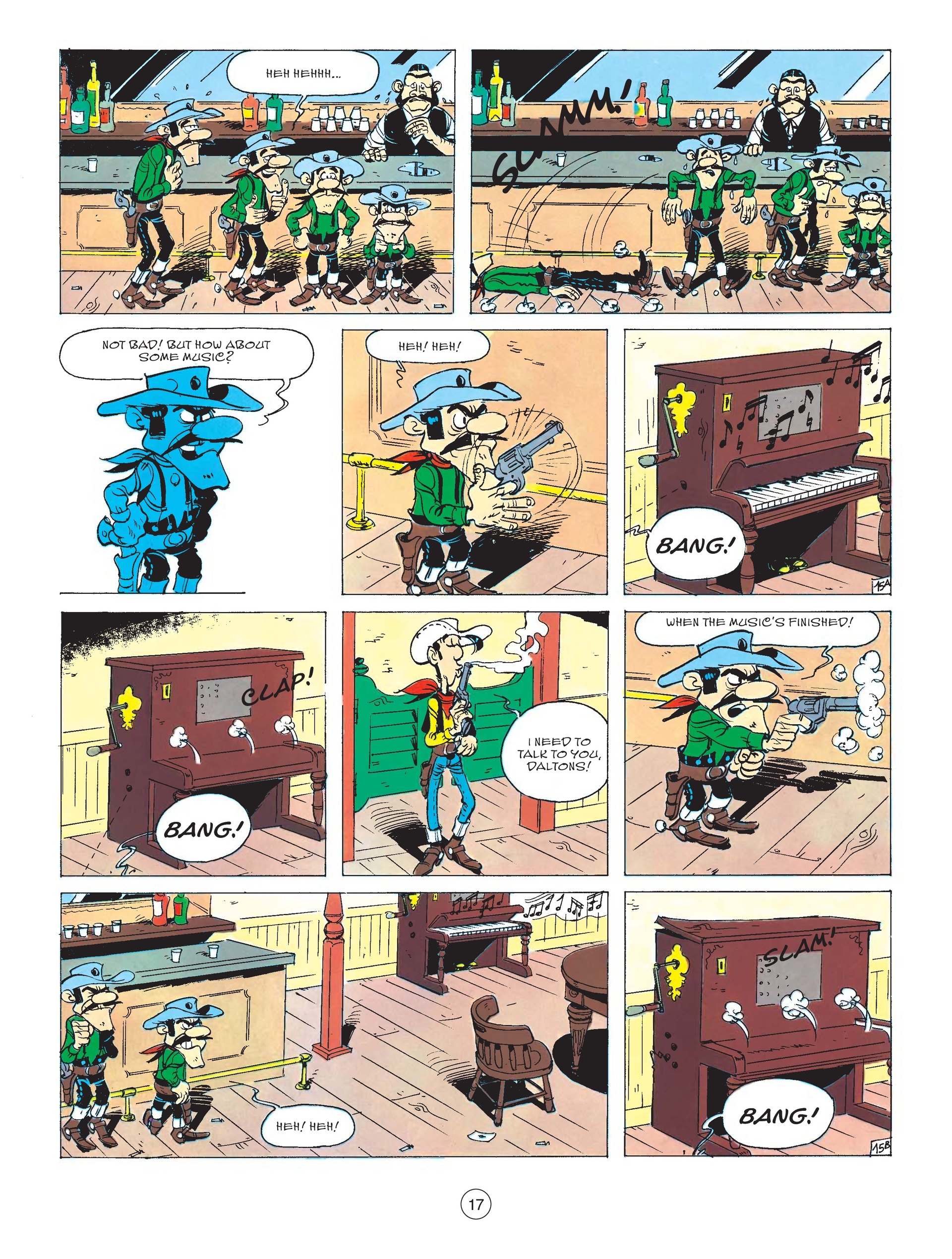 Lucky Luke (2006-) issue 61 - Page 18