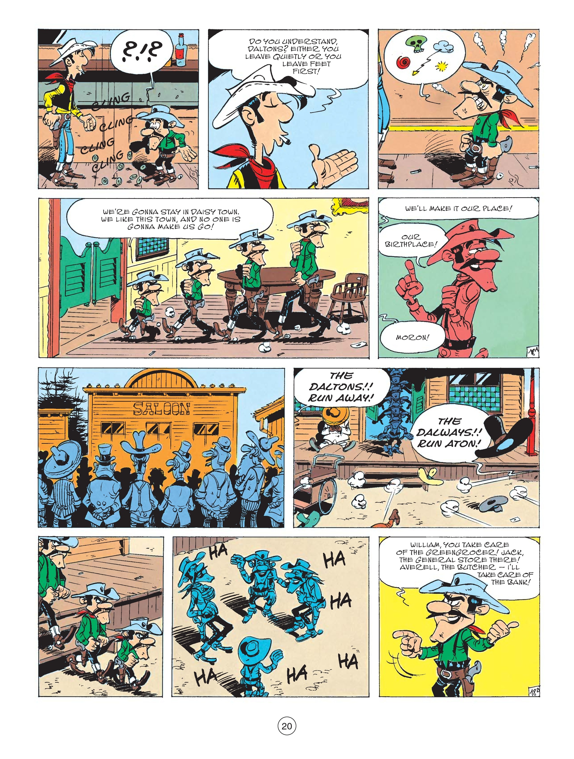 Lucky Luke (2006-) issue 61 - Page 21