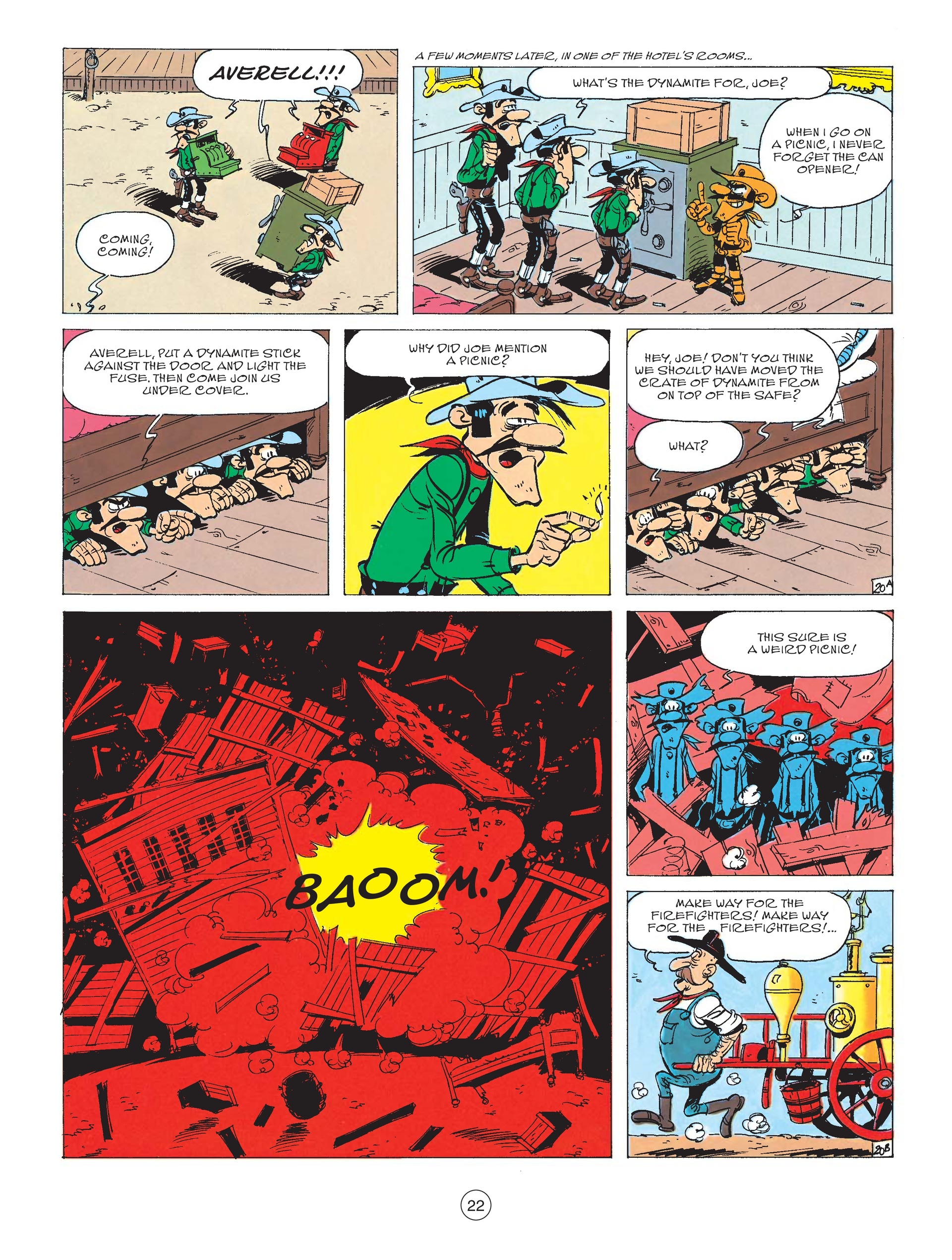 Lucky Luke (2006-) issue 61 - Page 23