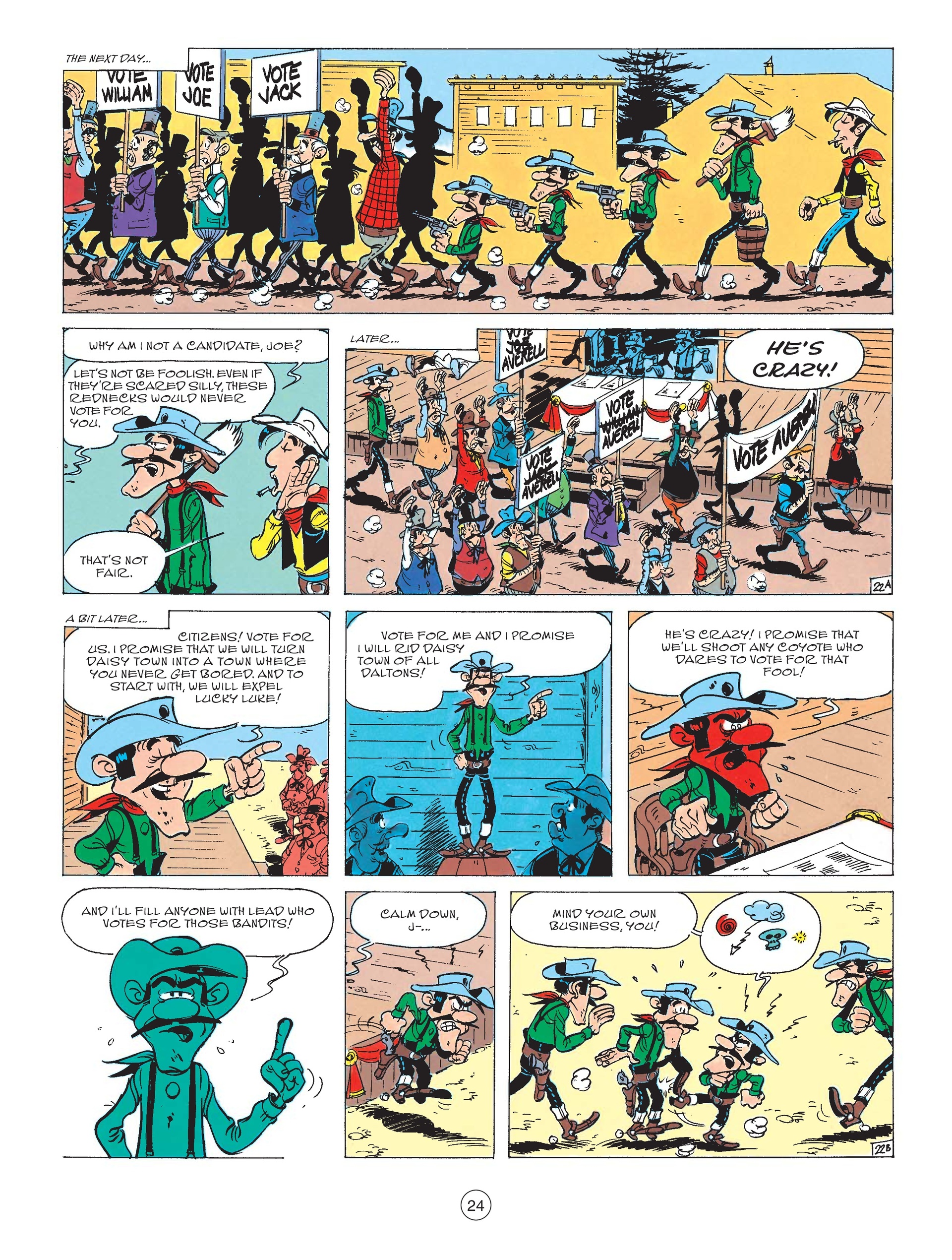 Lucky Luke (2006-) issue 61 - Page 25