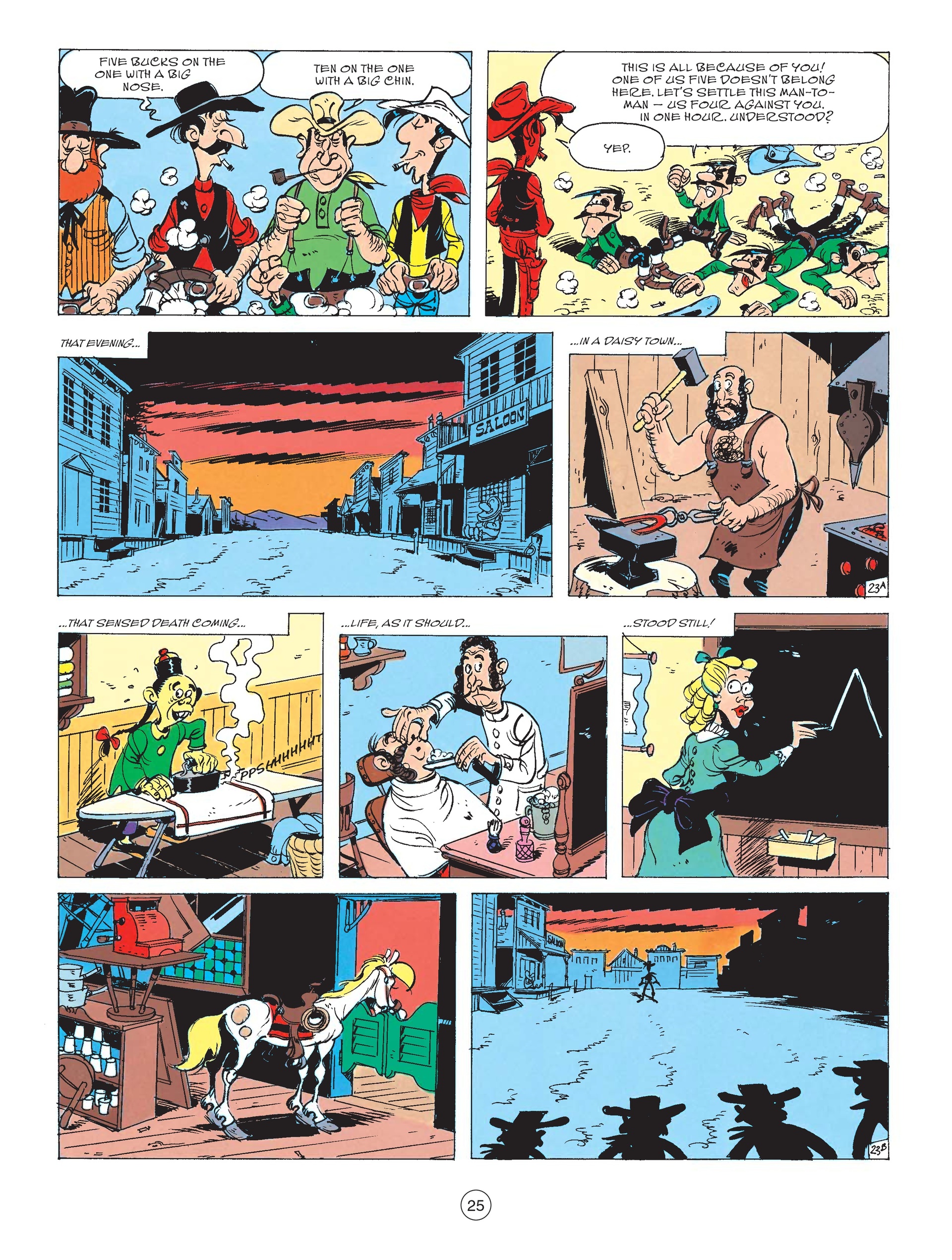 Lucky Luke (2006-) issue 61 - Page 26