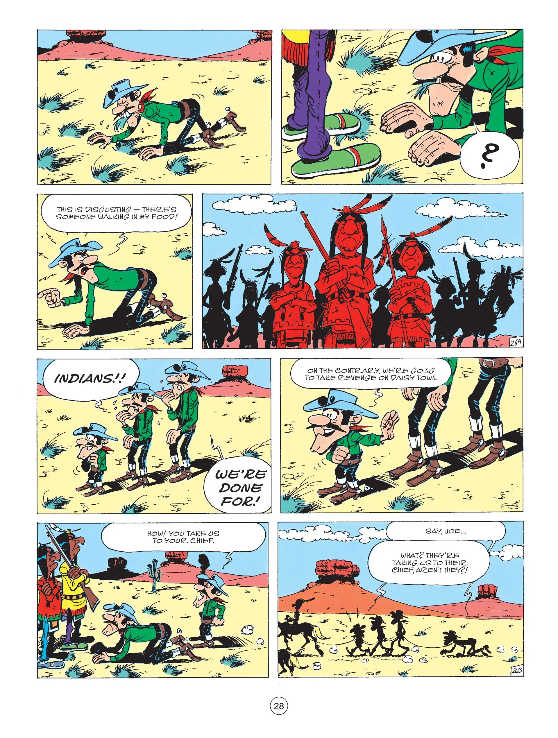 Lucky Luke (2006-) issue 61 - Page 29