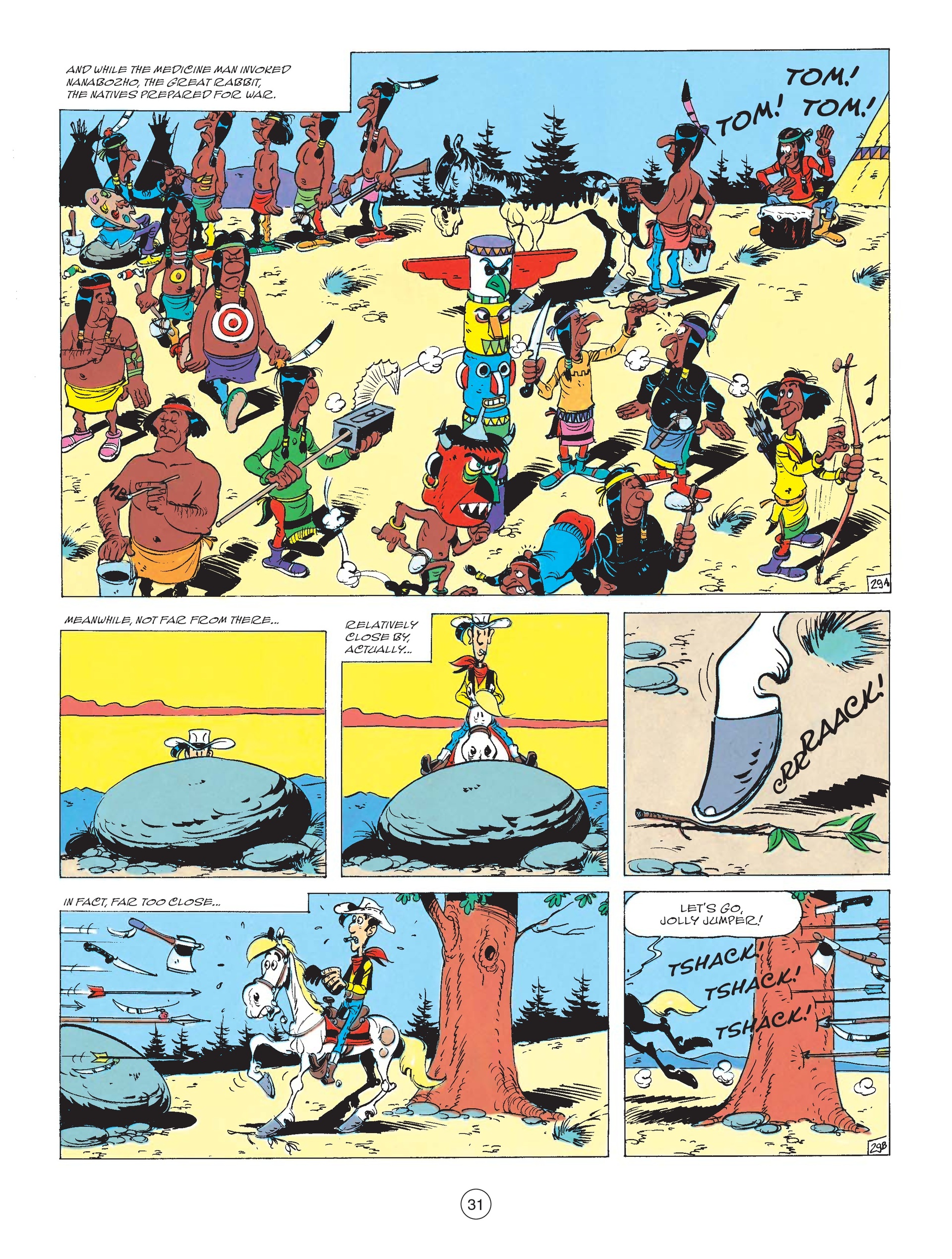 Lucky Luke (2006-) issue 61 - Page 32