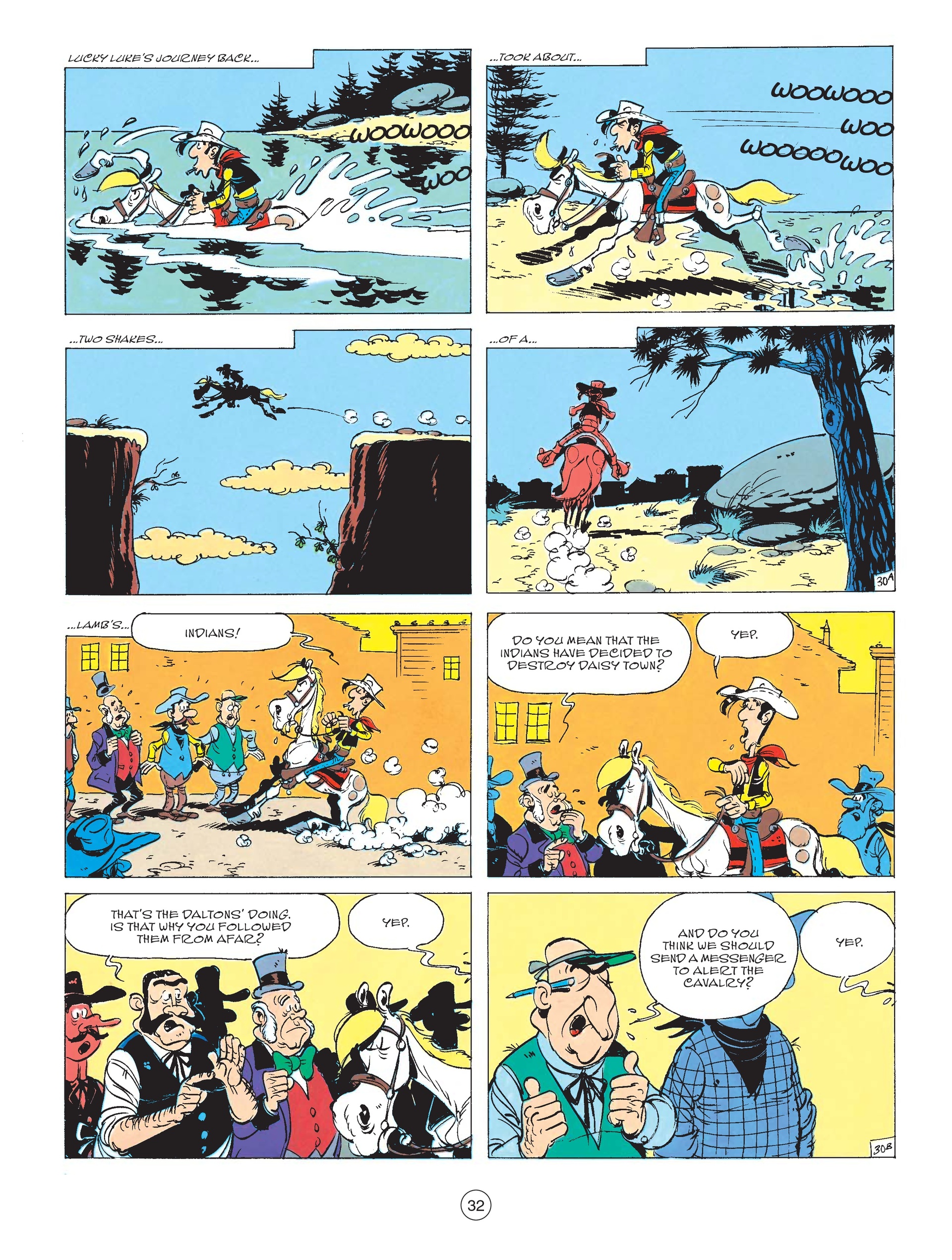 Lucky Luke (2006-) issue 61 - Page 33