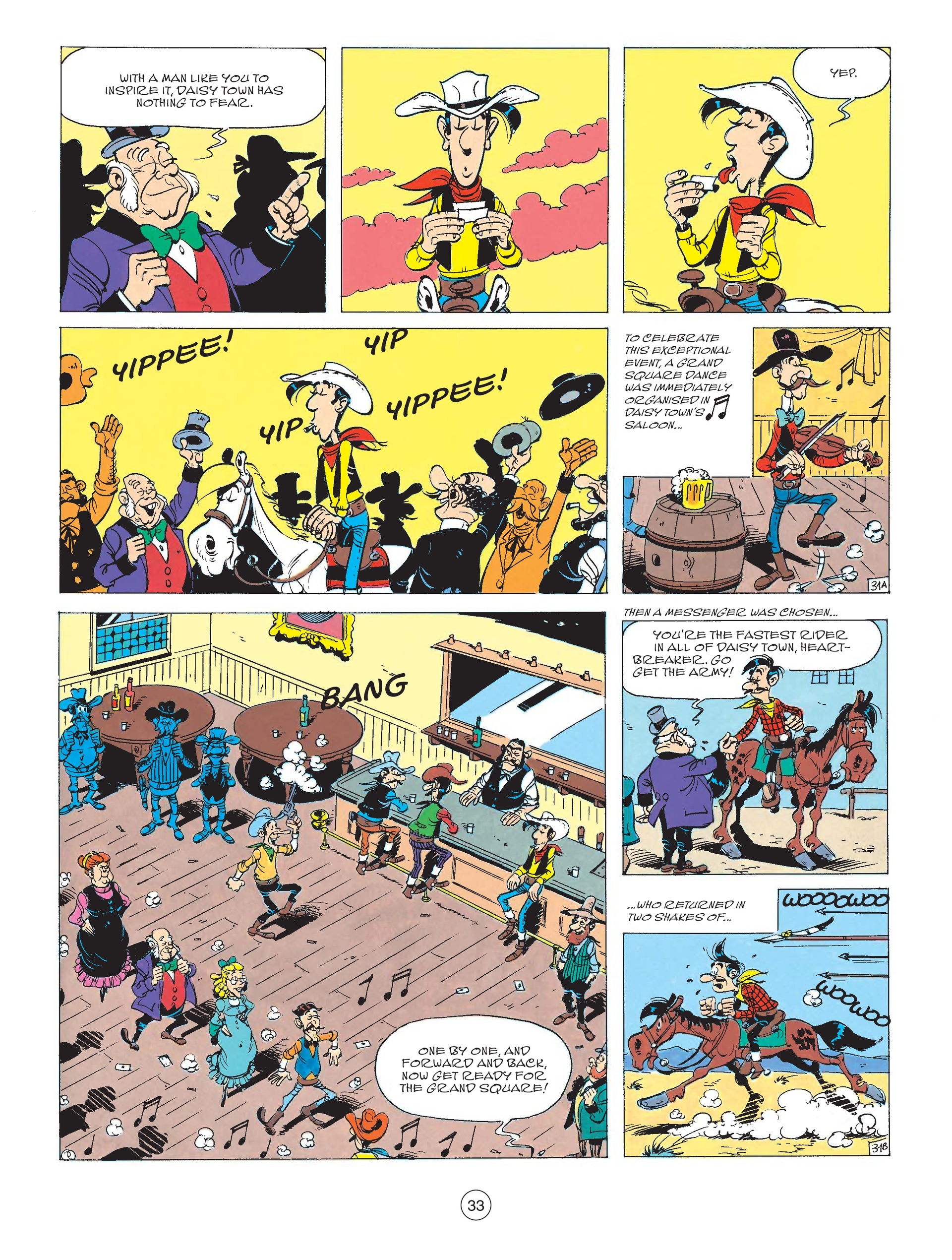 Lucky Luke (2006-) issue 61 - Page 34