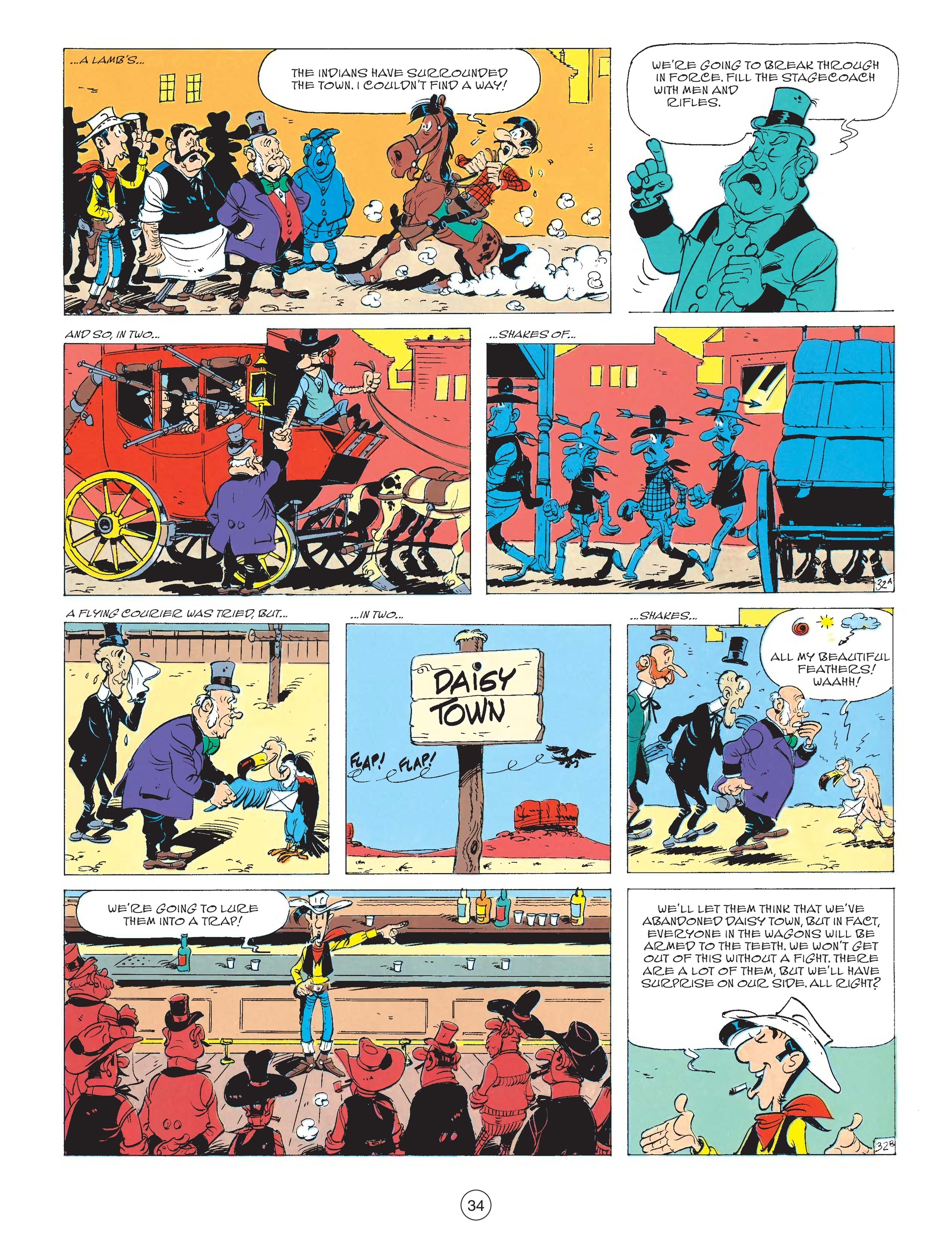 Lucky Luke (2006-) issue 61 - Page 35