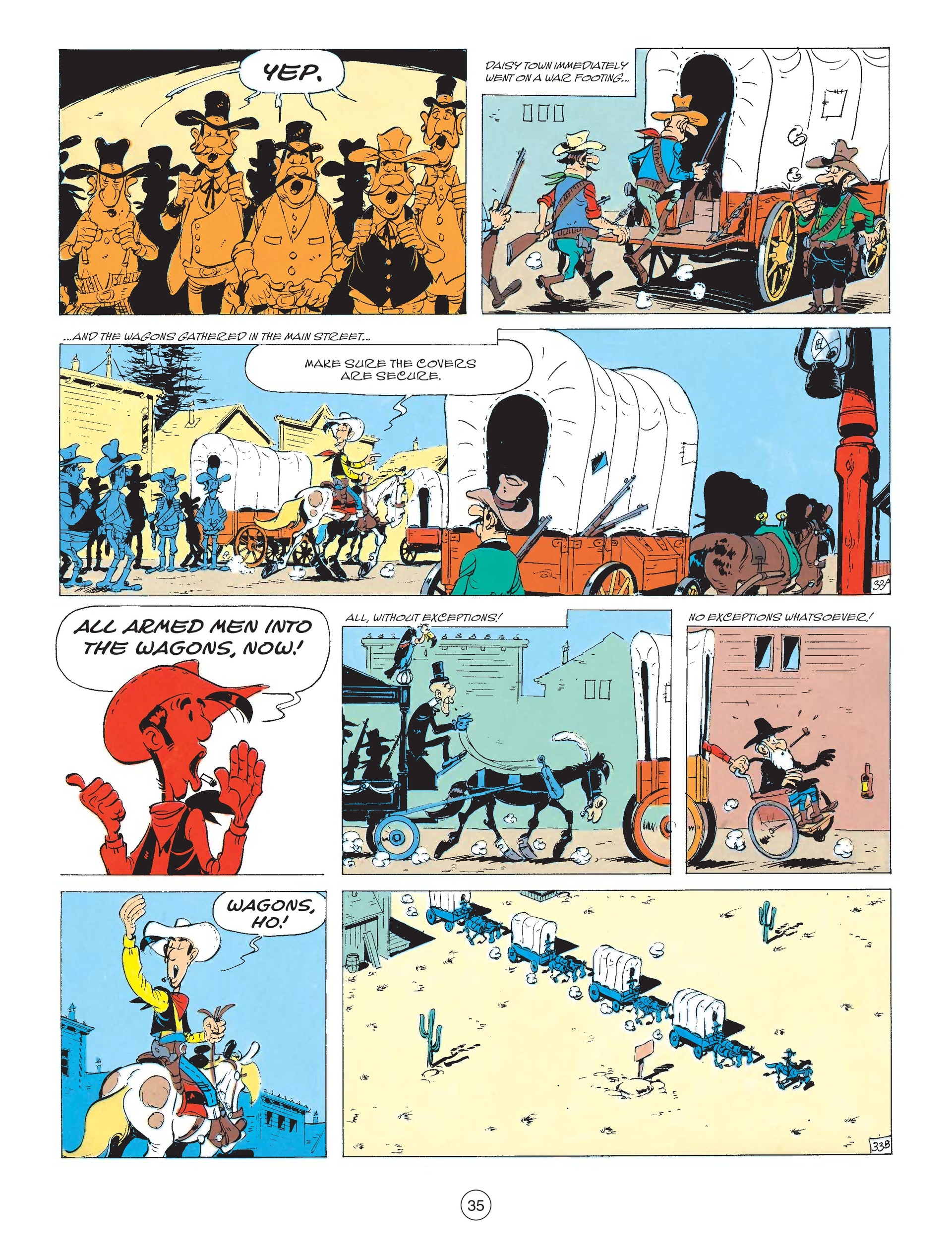 Lucky Luke (2006-) issue 61 - Page 36