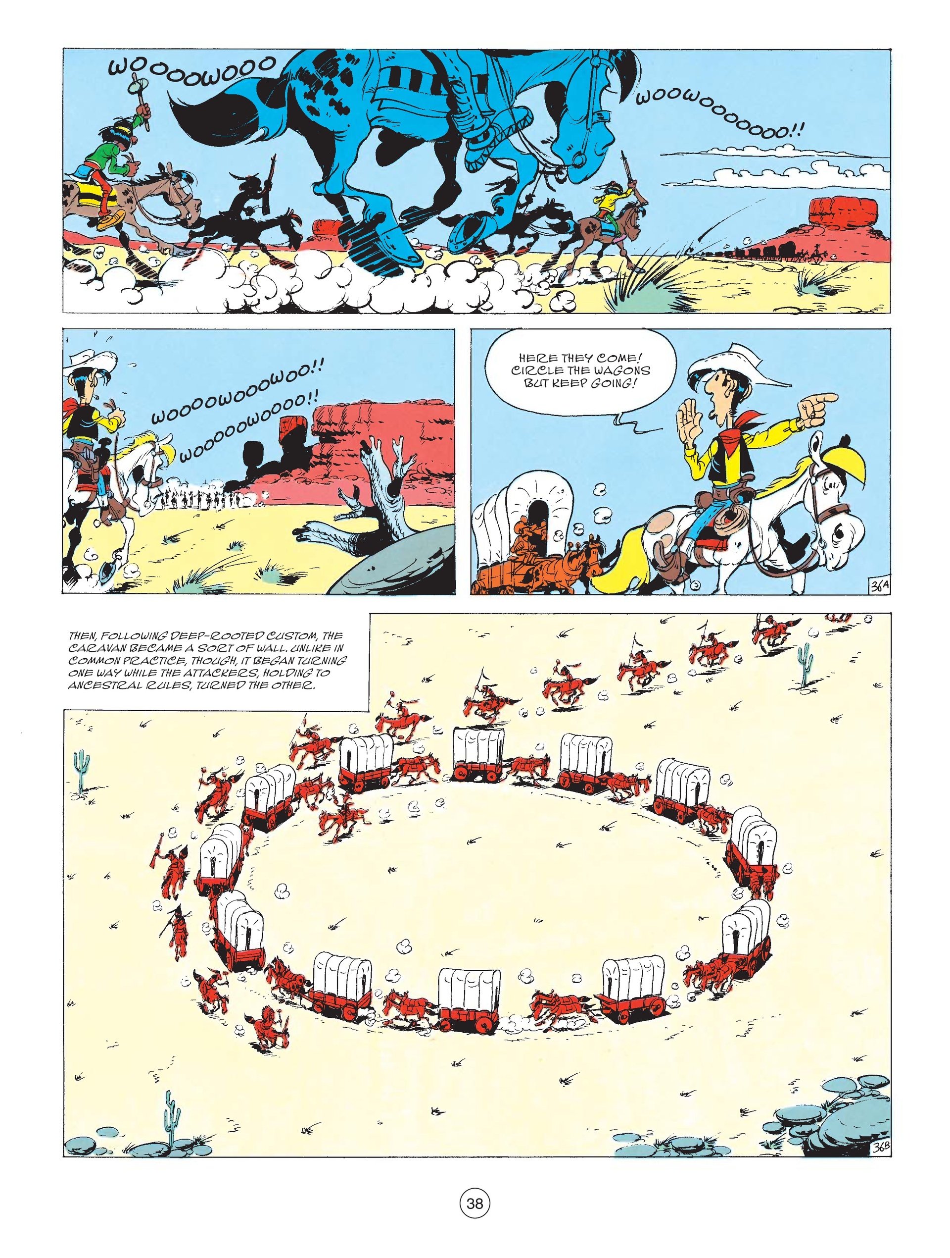 Lucky Luke (2006-) issue 61 - Page 39