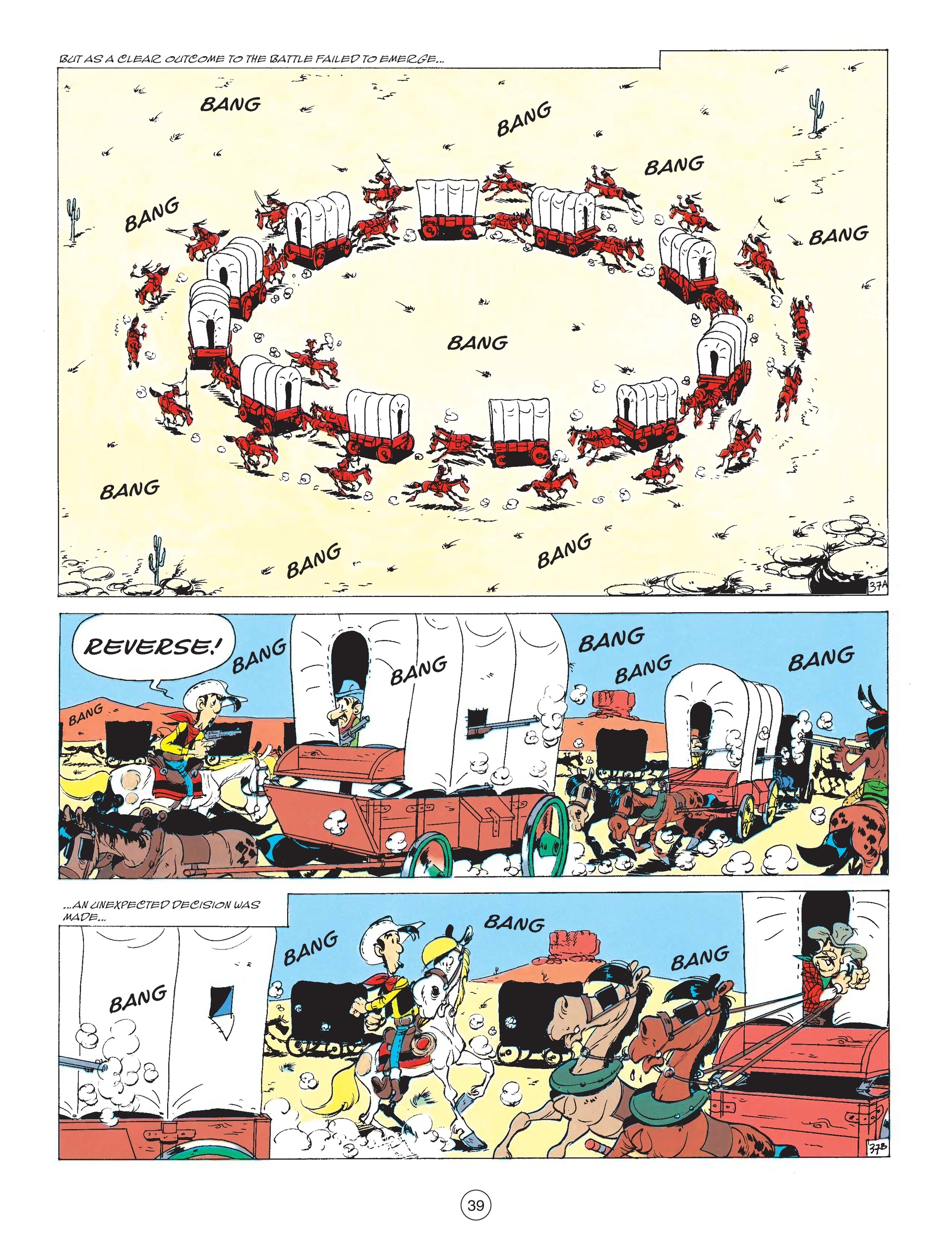 Lucky Luke (2006-) issue 61 - Page 40