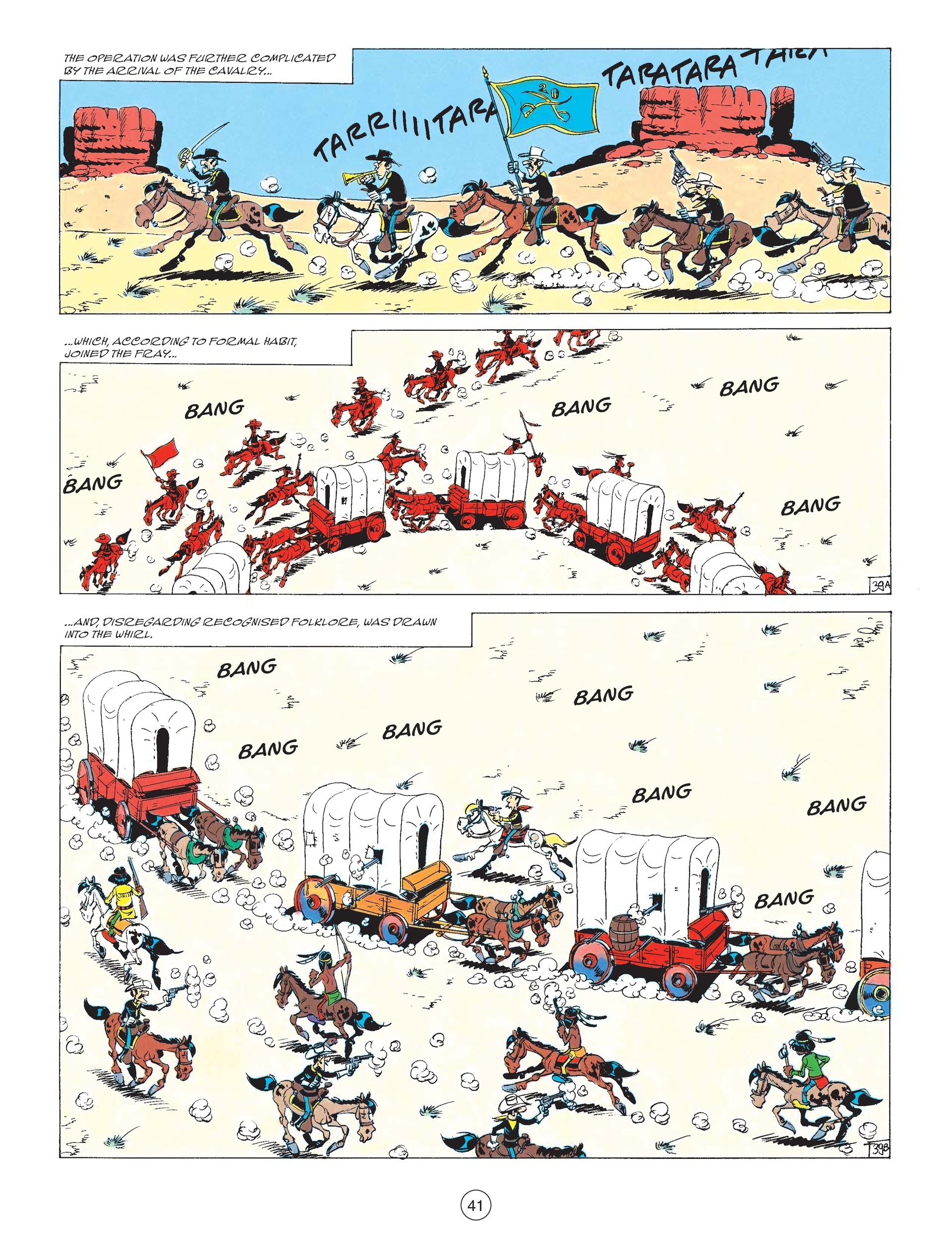 Lucky Luke (2006-) issue 61 - Page 42