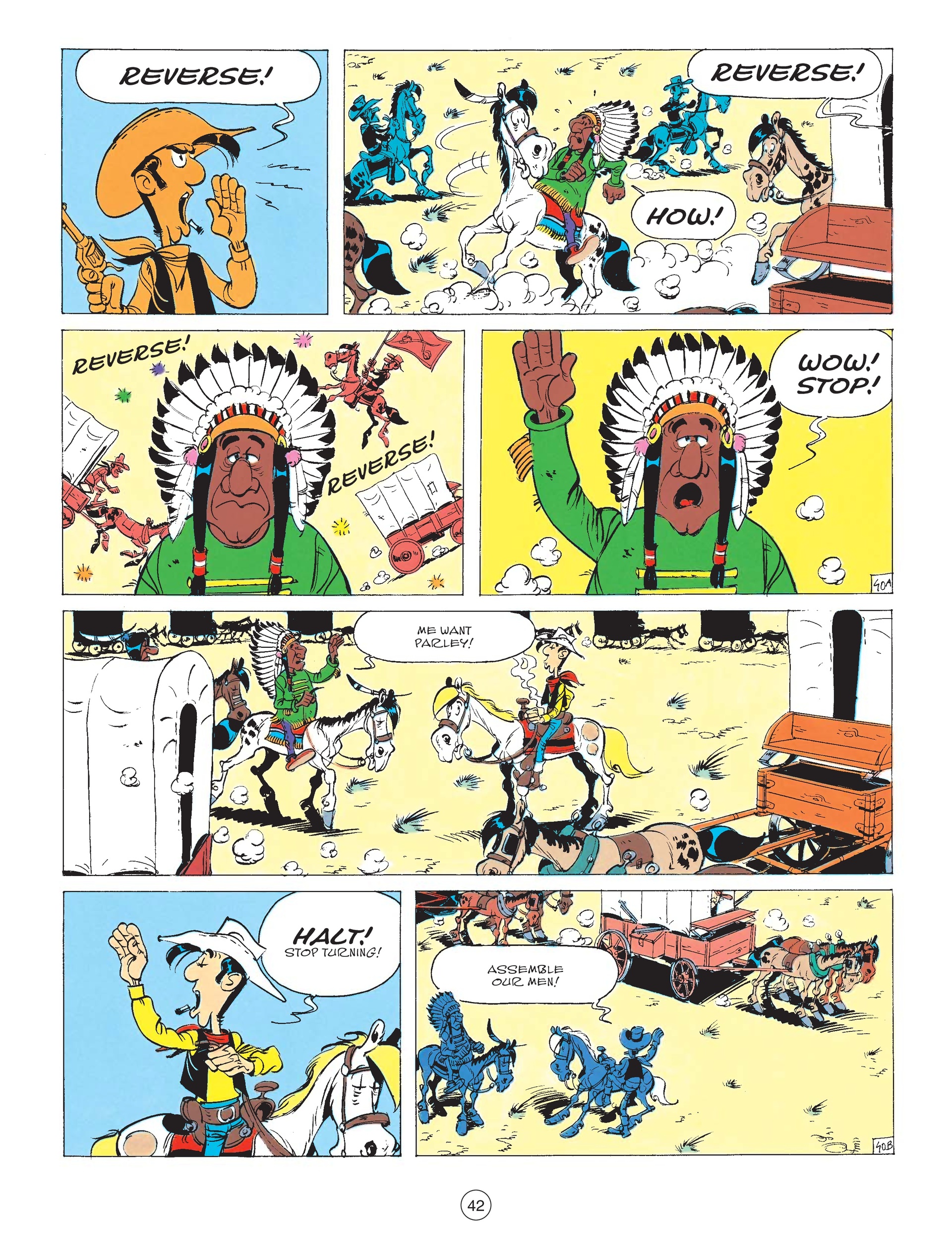 Lucky Luke (2006-) issue 61 - Page 43