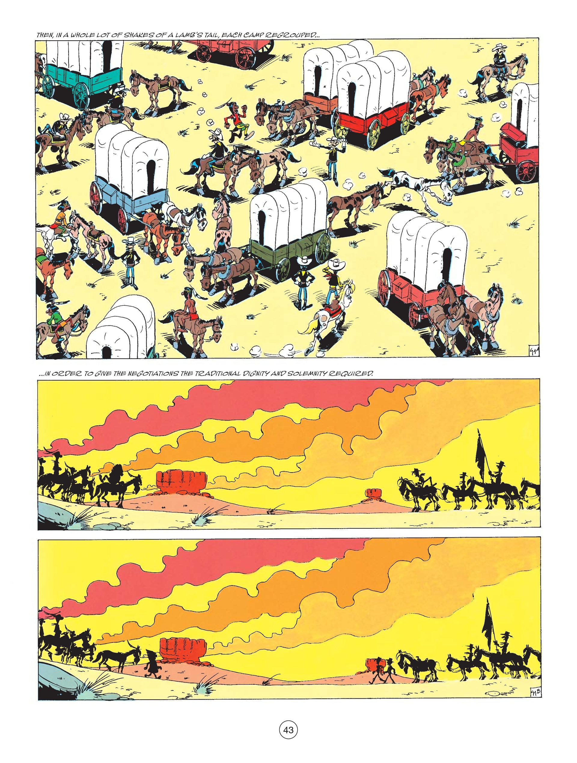 Lucky Luke (2006-) issue 61 - Page 44