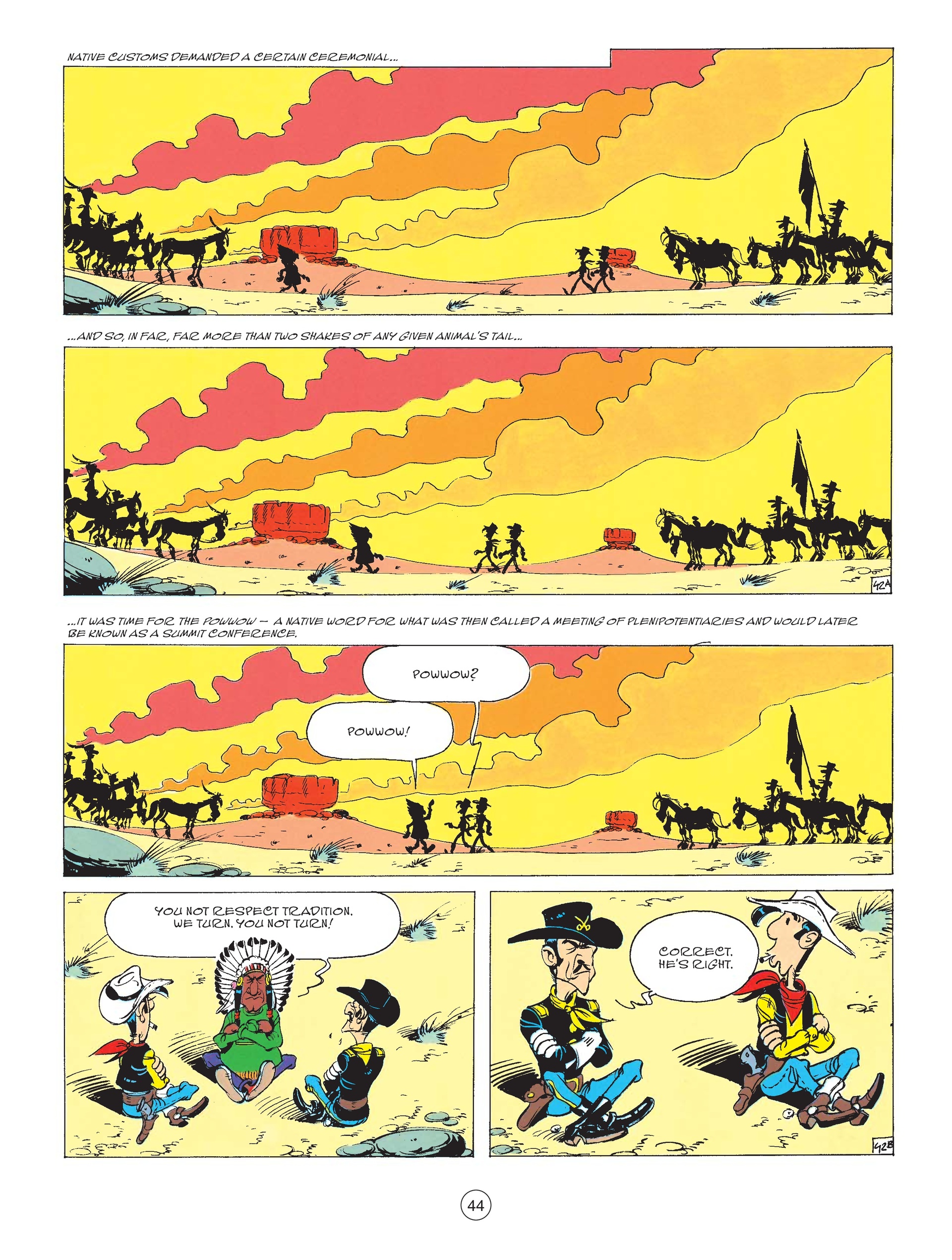 Lucky Luke (2006-) issue 61 - Page 45