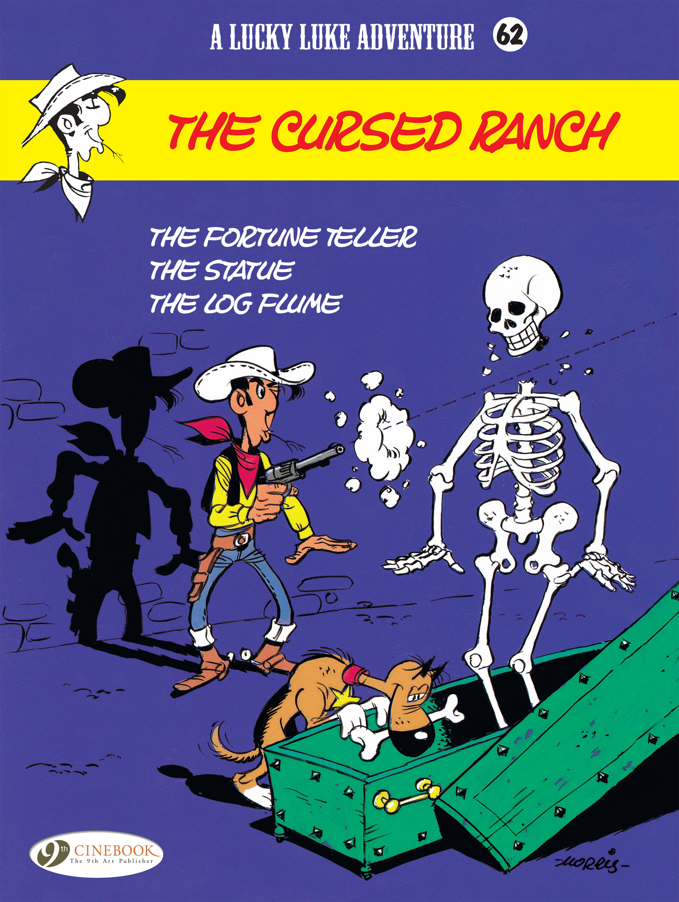 Lucky Luke (2006-): Chapter 62 - Page 1