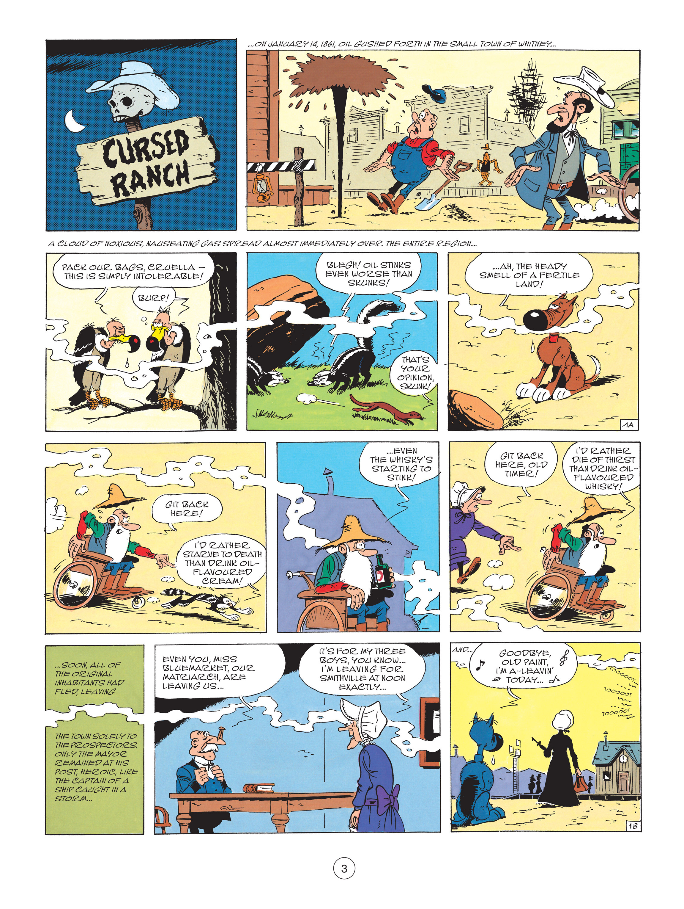 Lucky Luke (2006-): Chapter 62 - Page 4