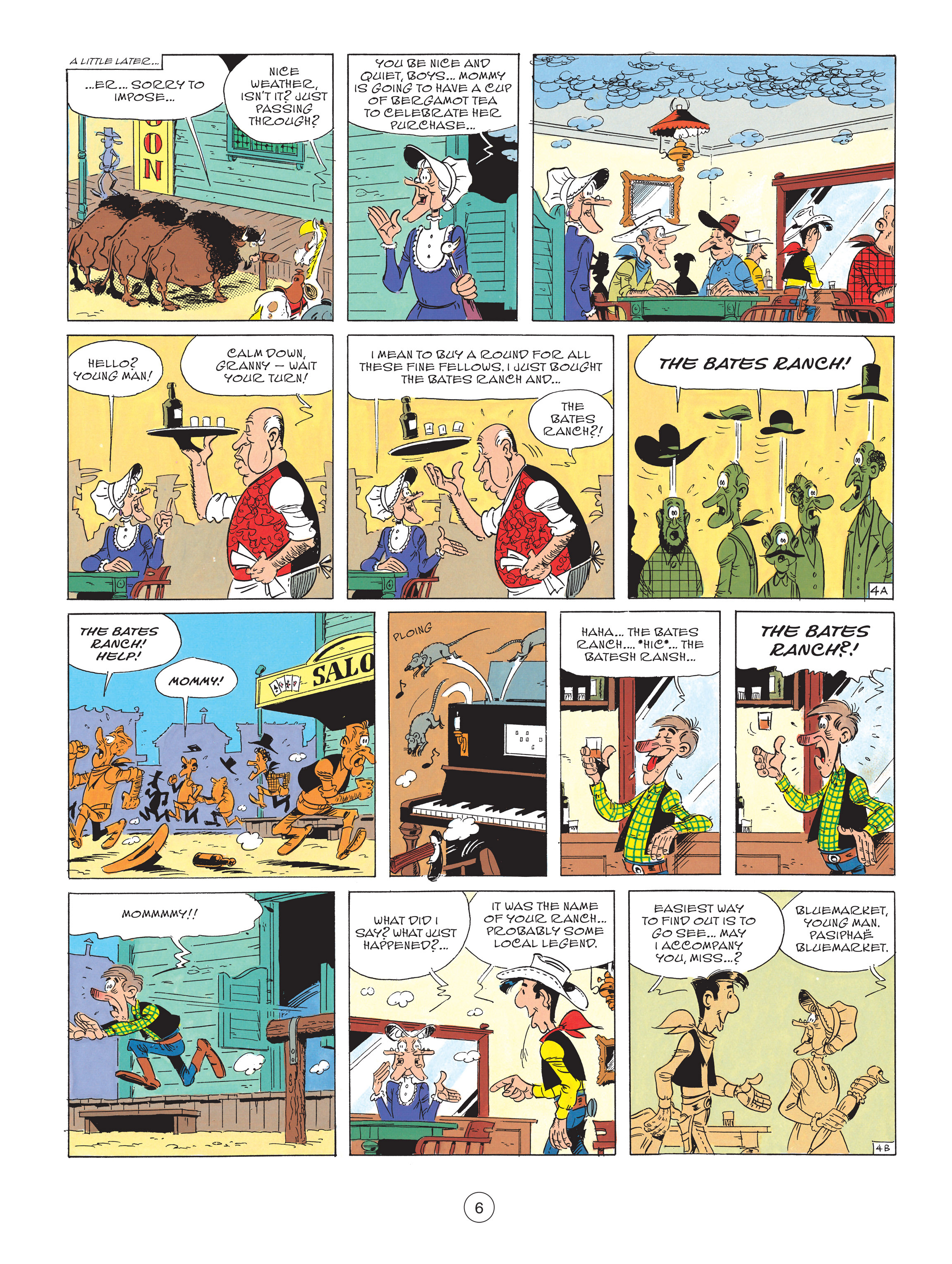 Lucky Luke (2006-) issue 62 - Page 7