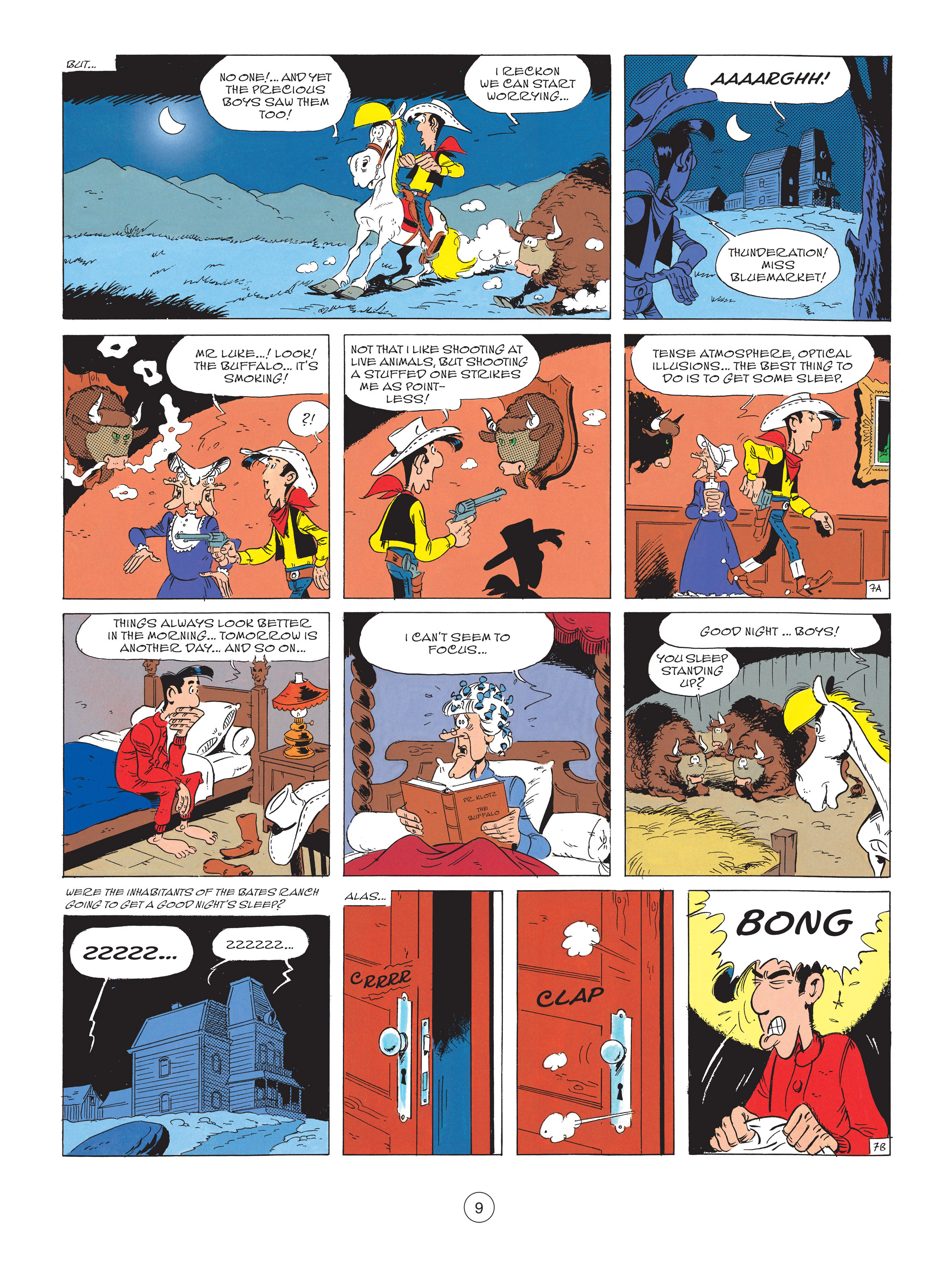 Lucky Luke (2006-) issue 62 - Page 10