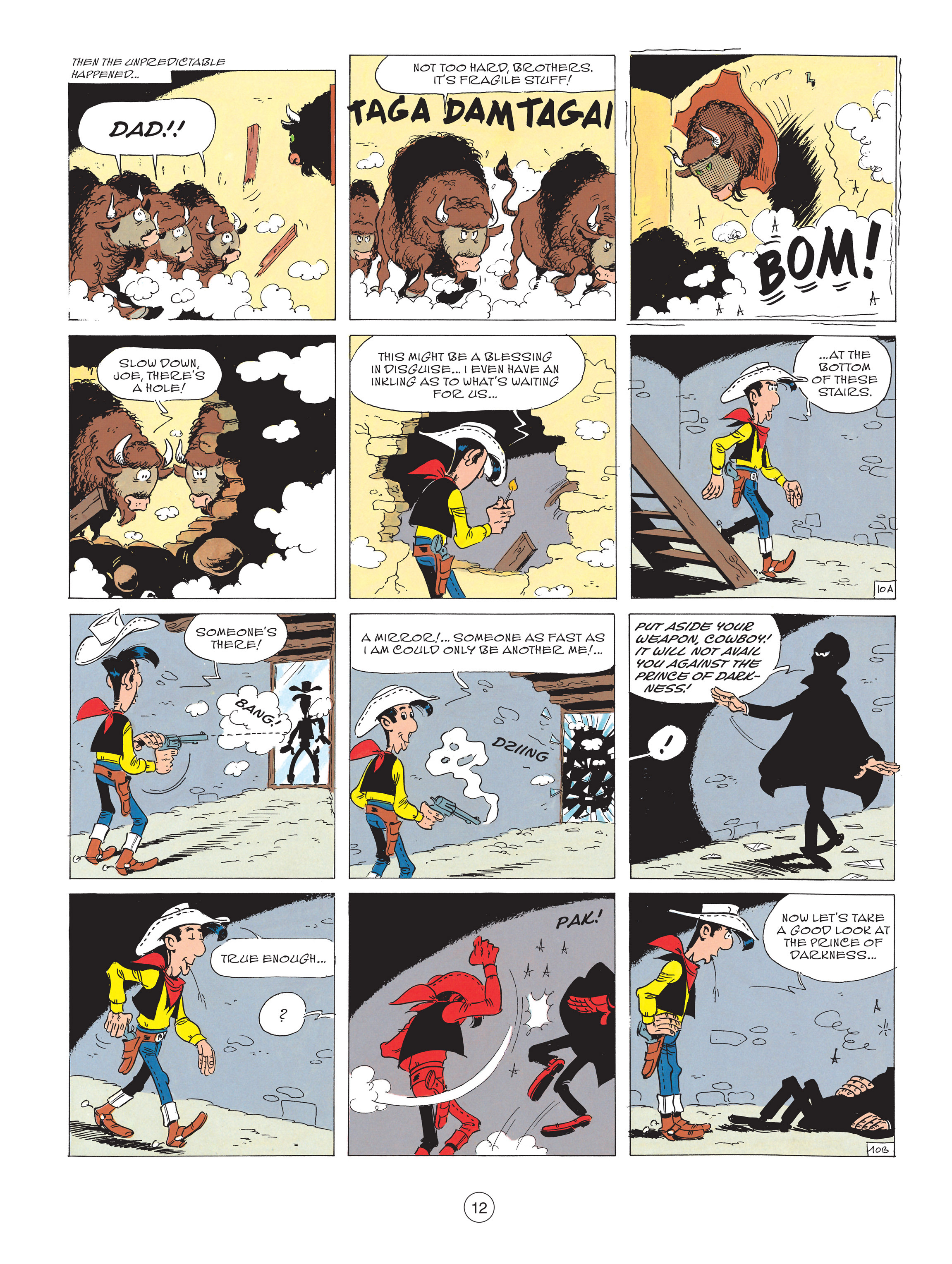 Lucky Luke (2006-) issue 62 - Page 13