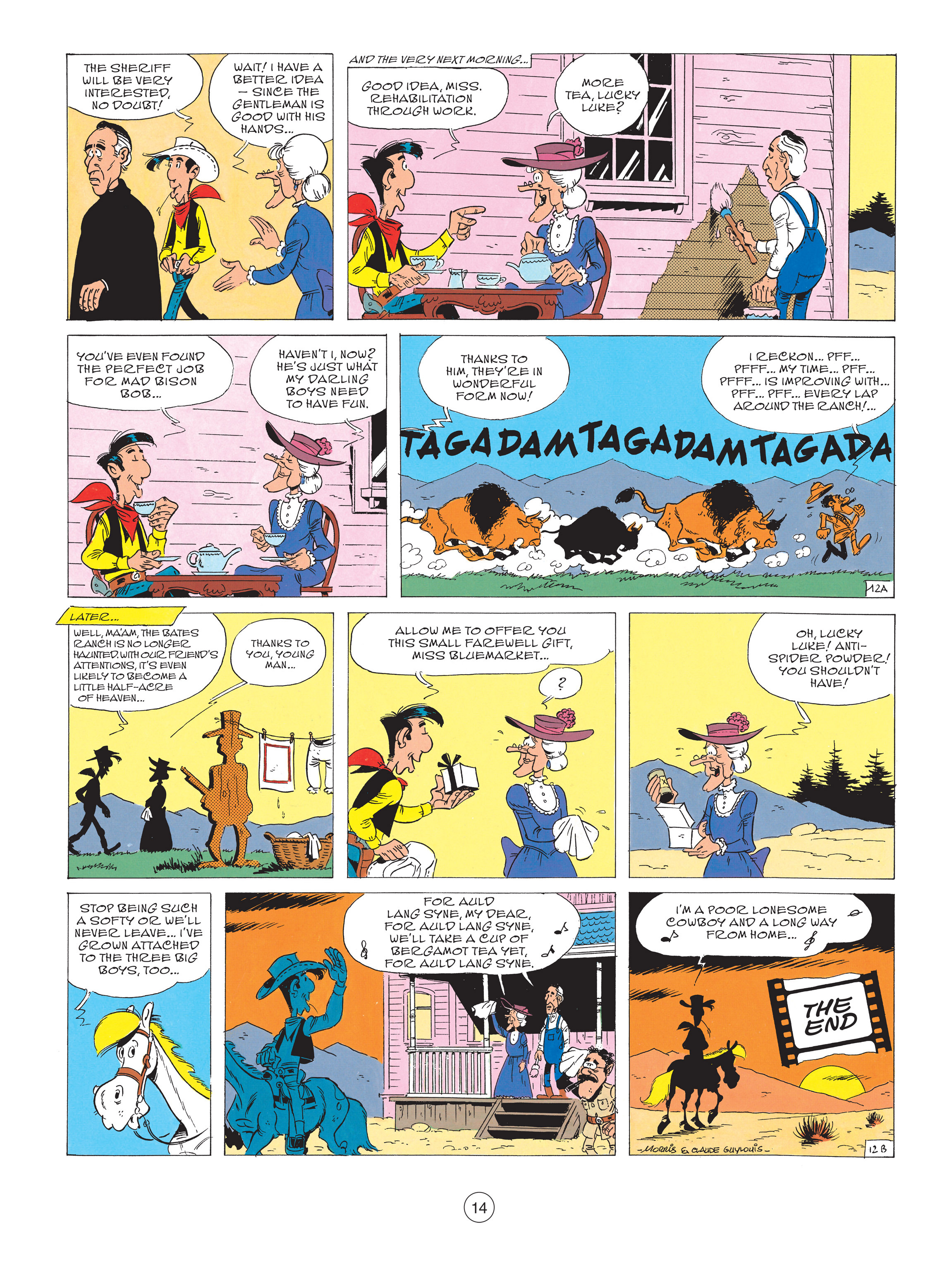 Lucky Luke (2006-) issue 62 - Page 15