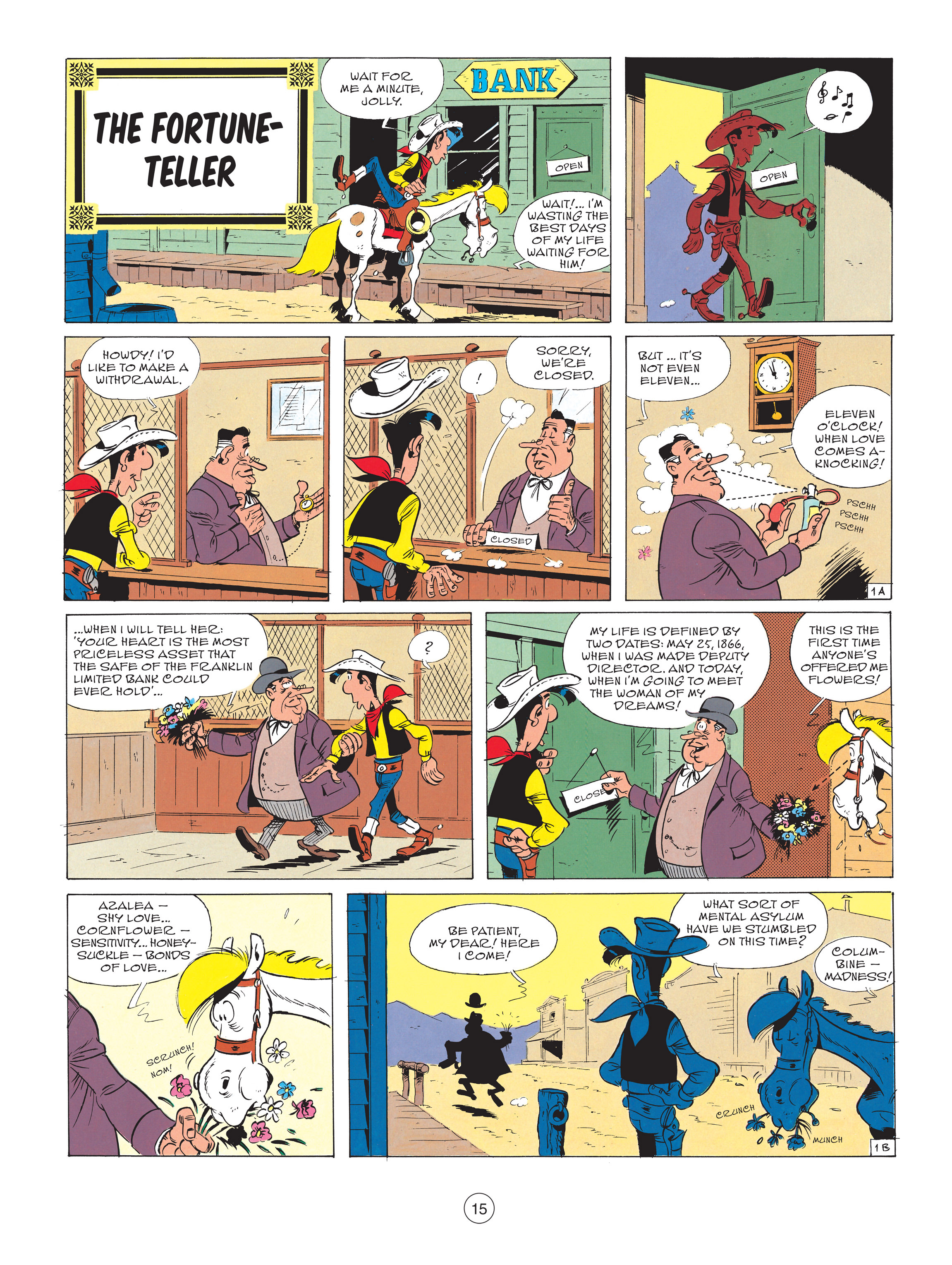 Lucky Luke (2006-) issue 62 - Page 16