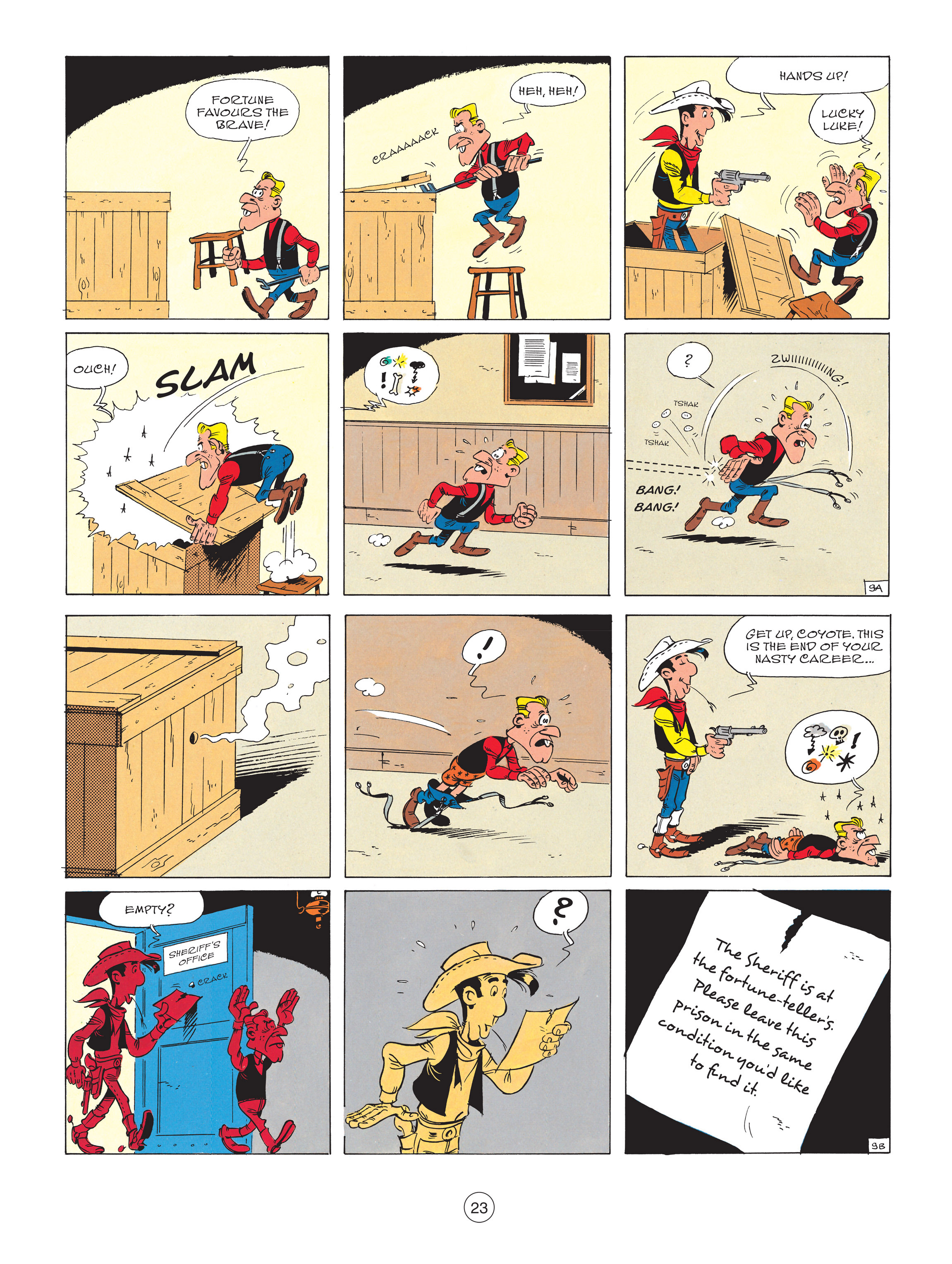 Lucky Luke (2006-) issue 62 - Page 24