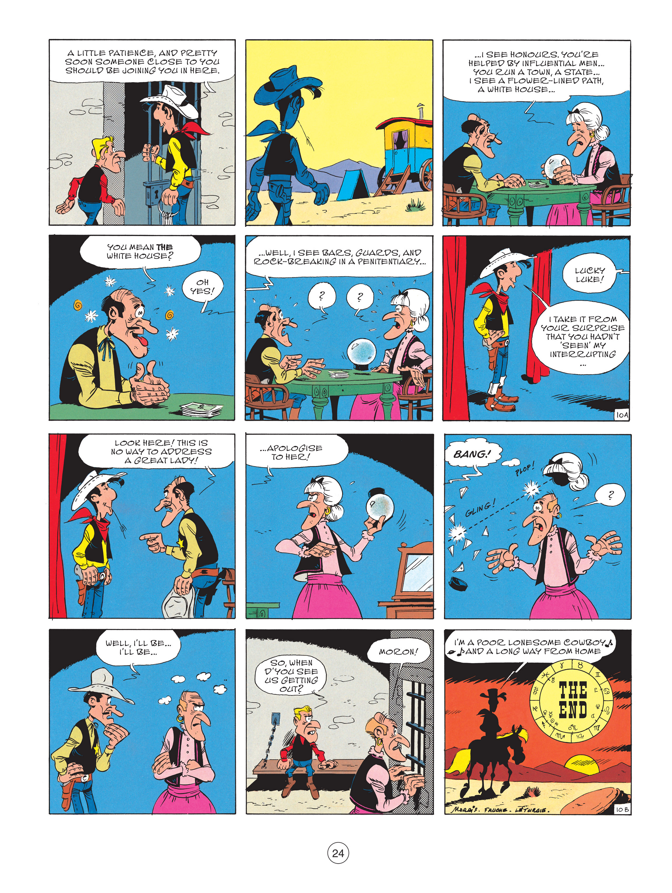 Lucky Luke (2006-) issue 62 - Page 25