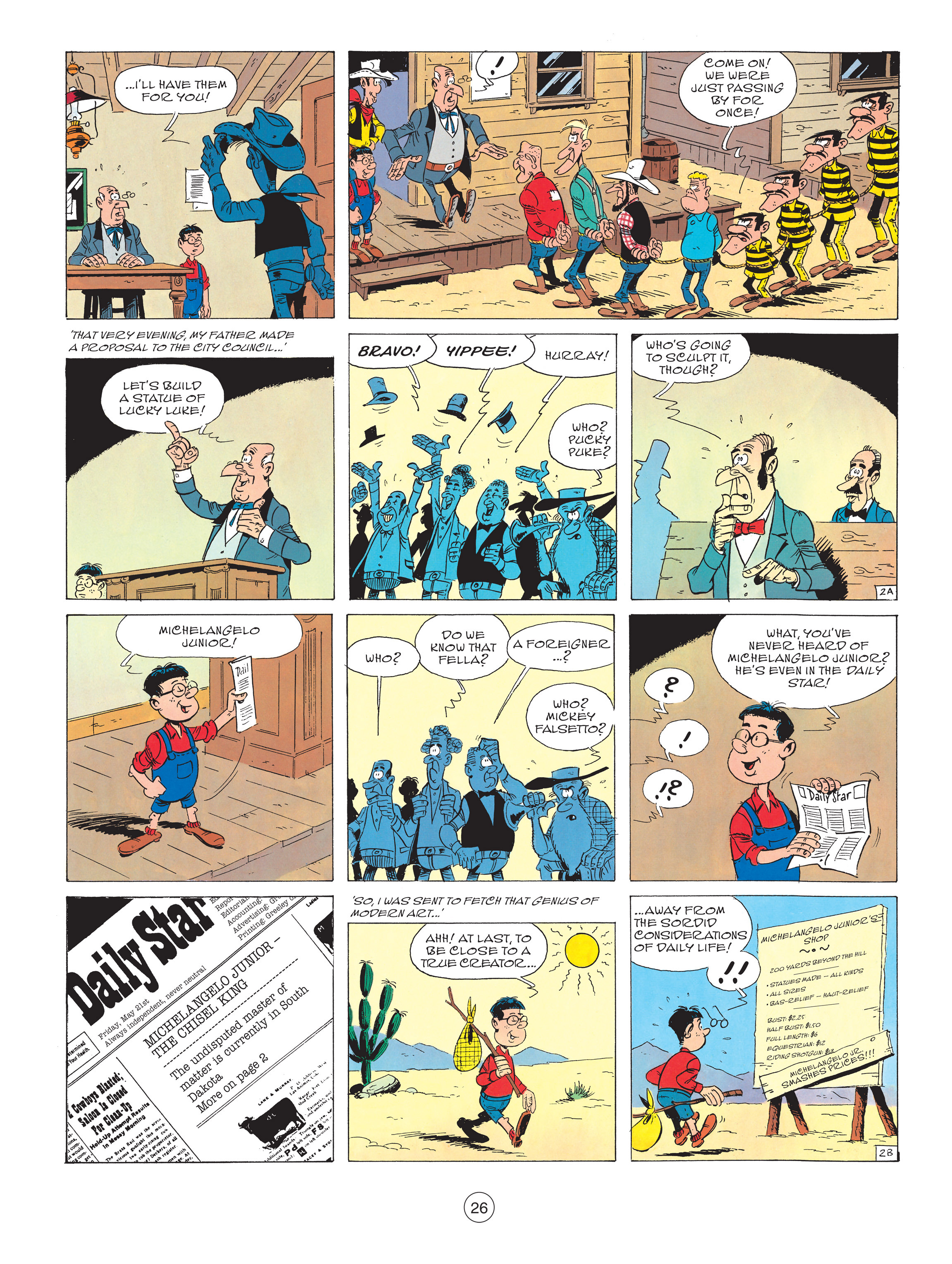 Lucky Luke (2006-) issue 62 - Page 27