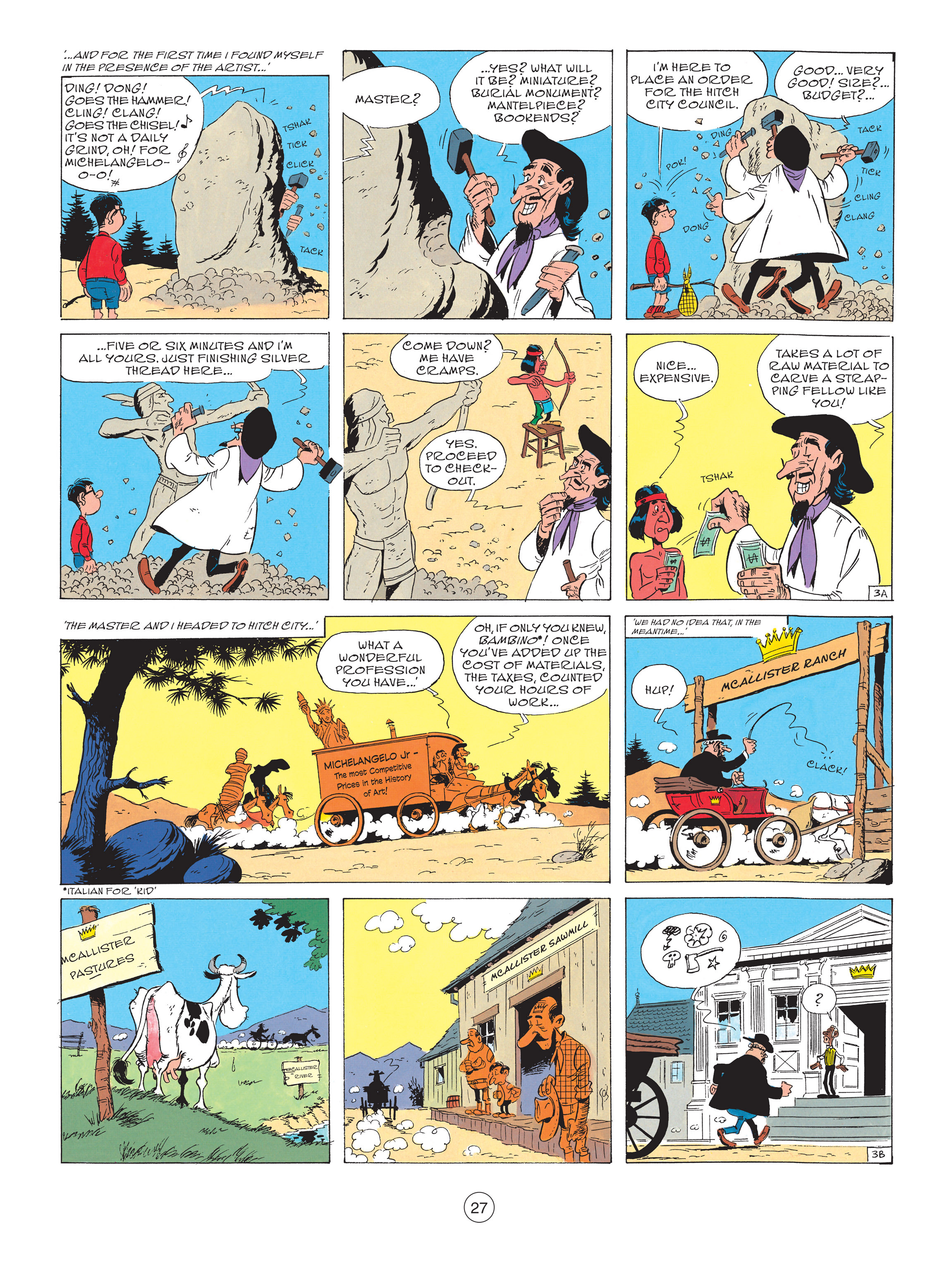 Lucky Luke (2006-) issue 62 - Page 28