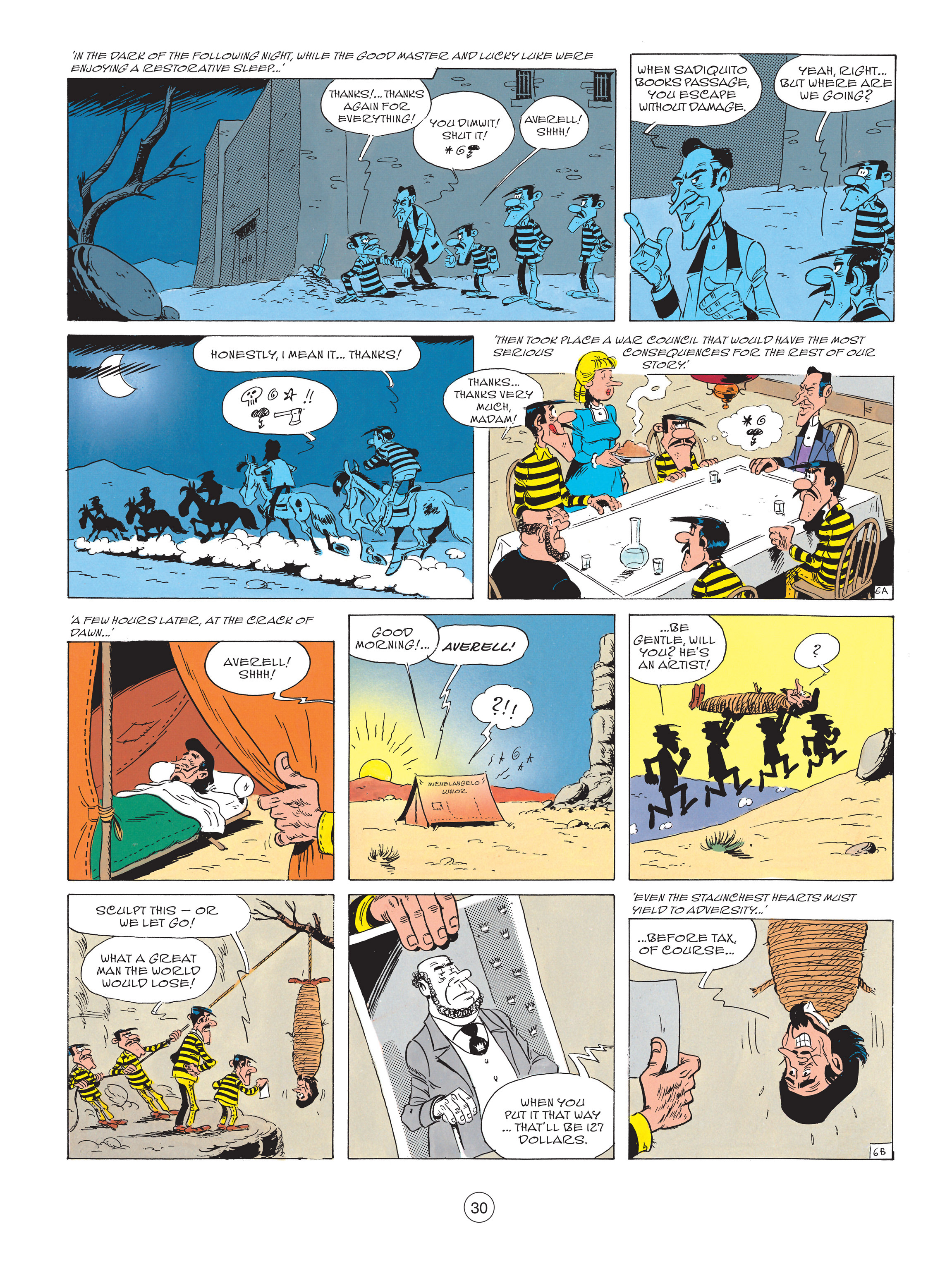 Lucky Luke (2006-) issue 62 - Page 31