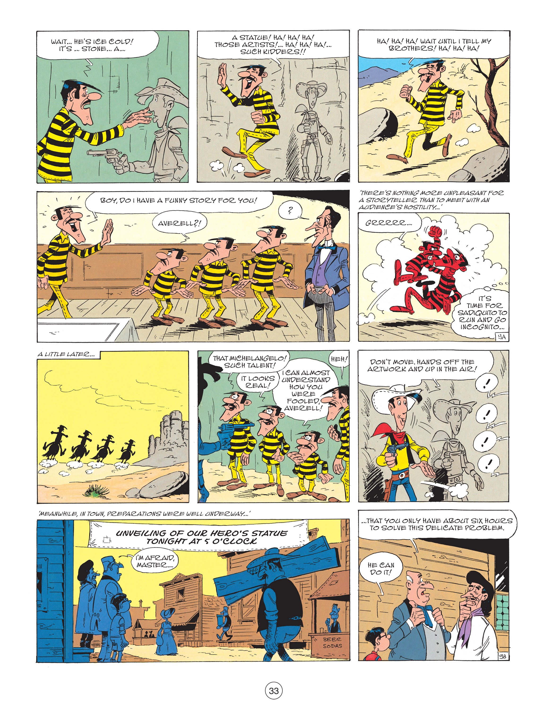 Lucky Luke (2006-) issue 62 - Page 34