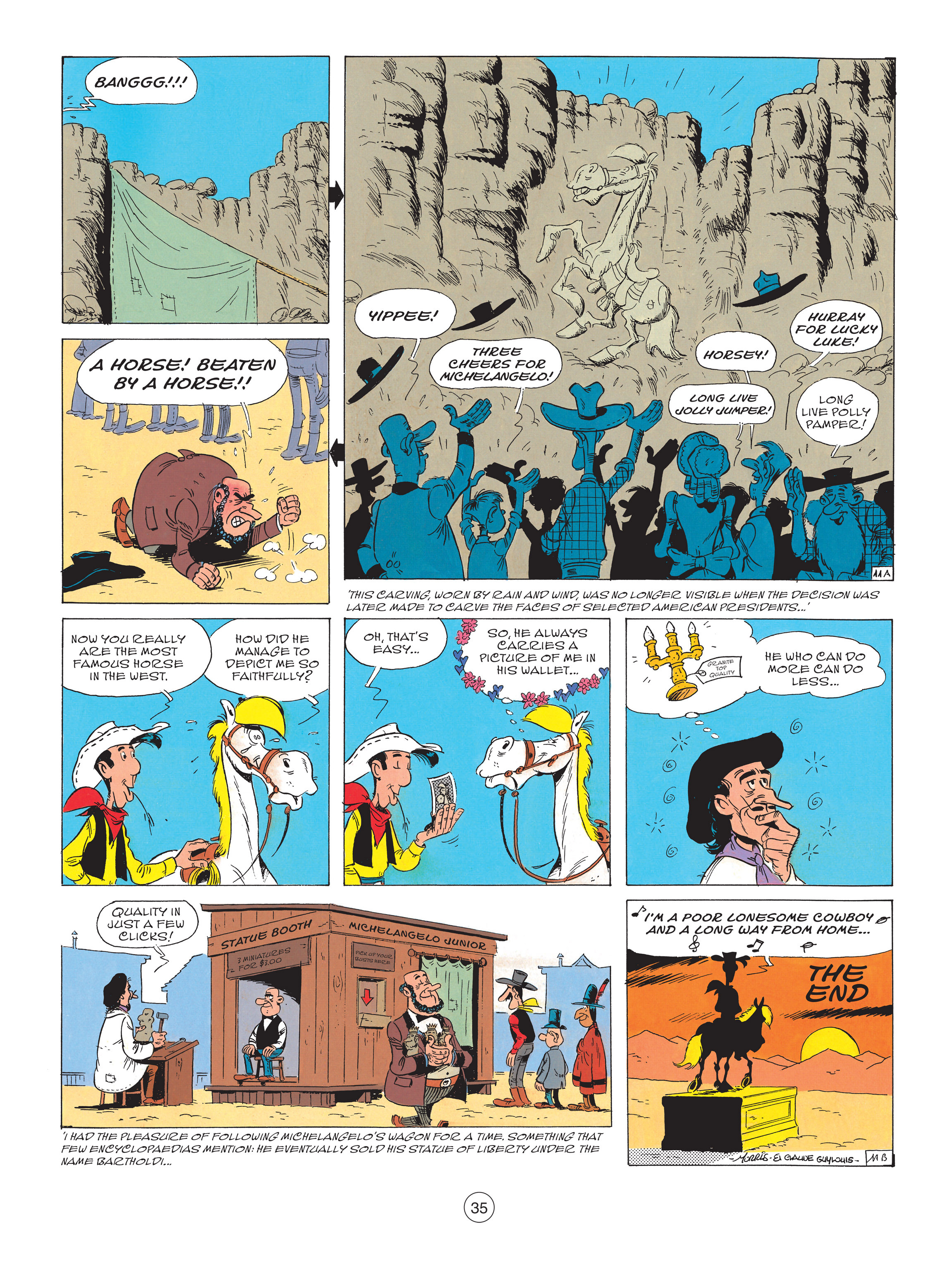 Lucky Luke (2006-) issue 62 - Page 36