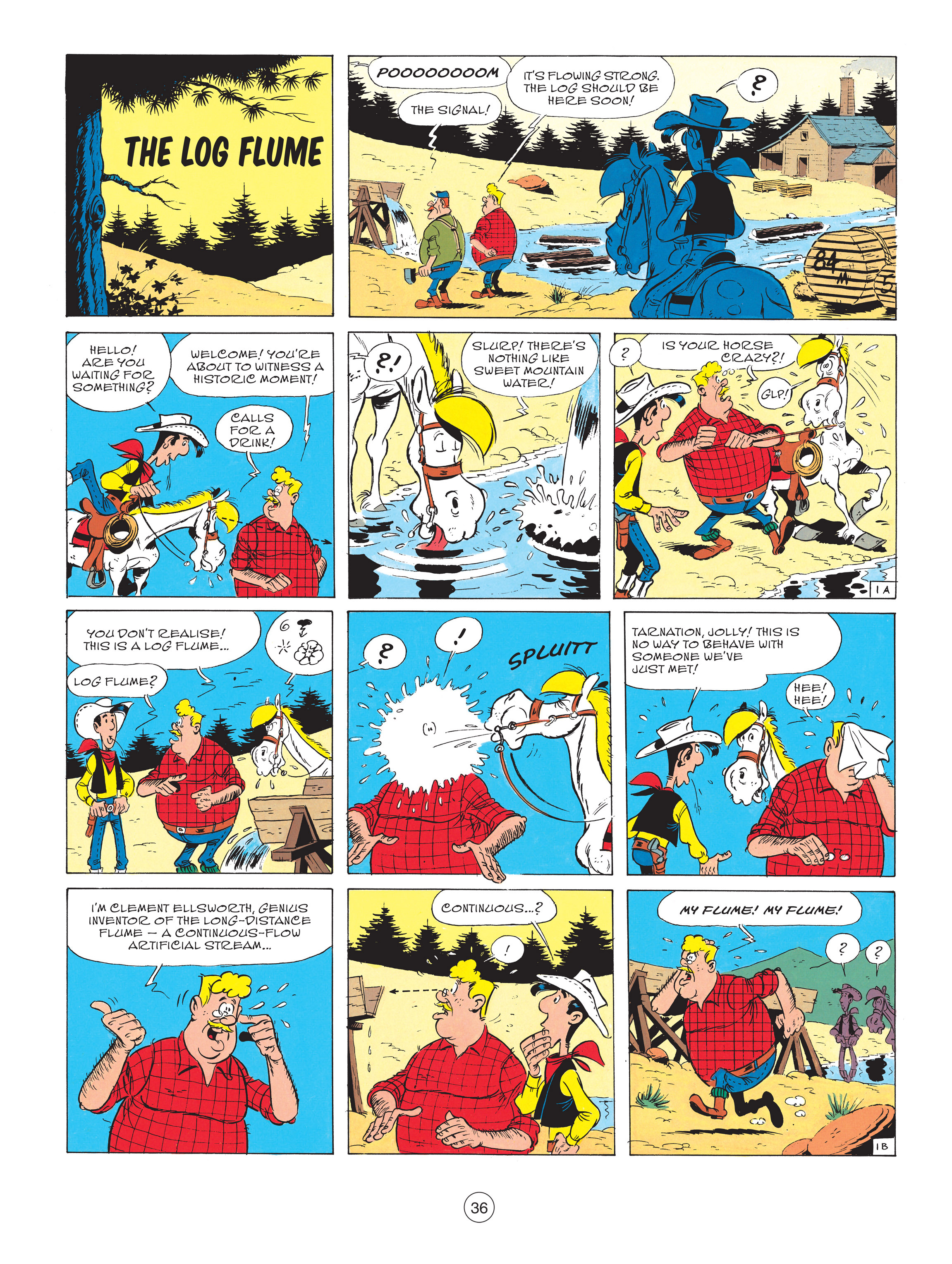 Lucky Luke (2006-) issue 62 - Page 37