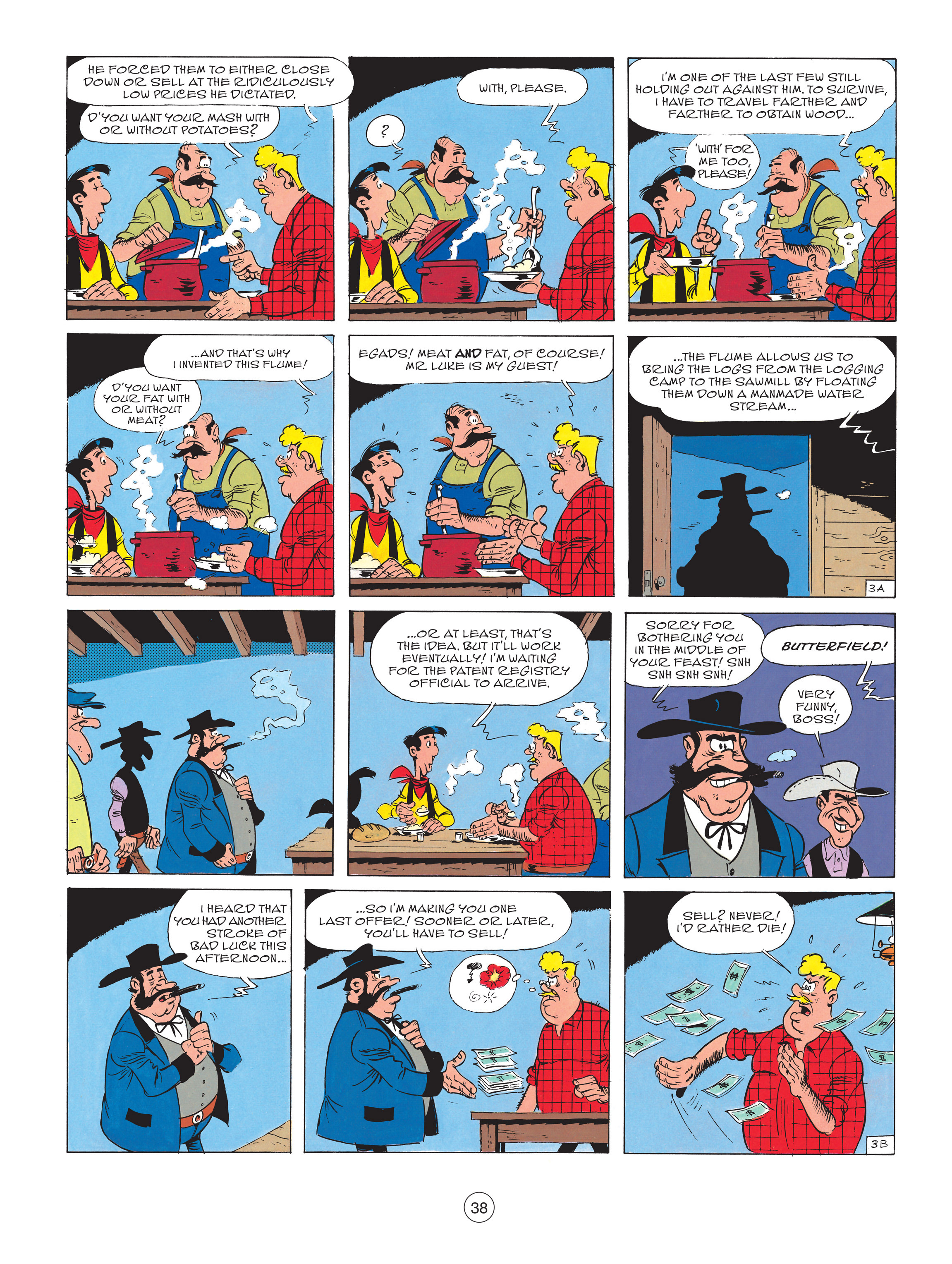 Lucky Luke (2006-) issue 62 - Page 39