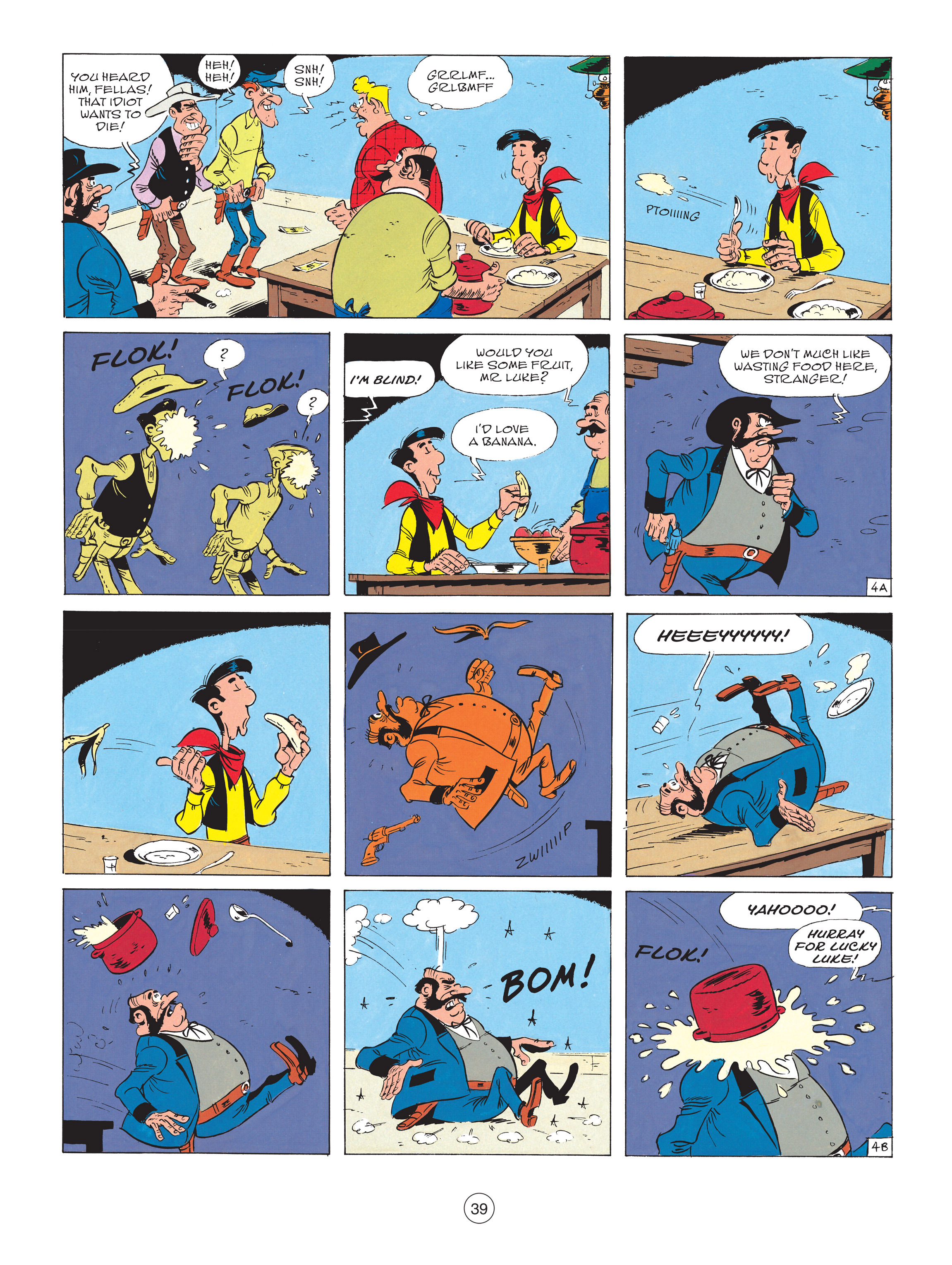 Lucky Luke (2006-) issue 62 - Page 40