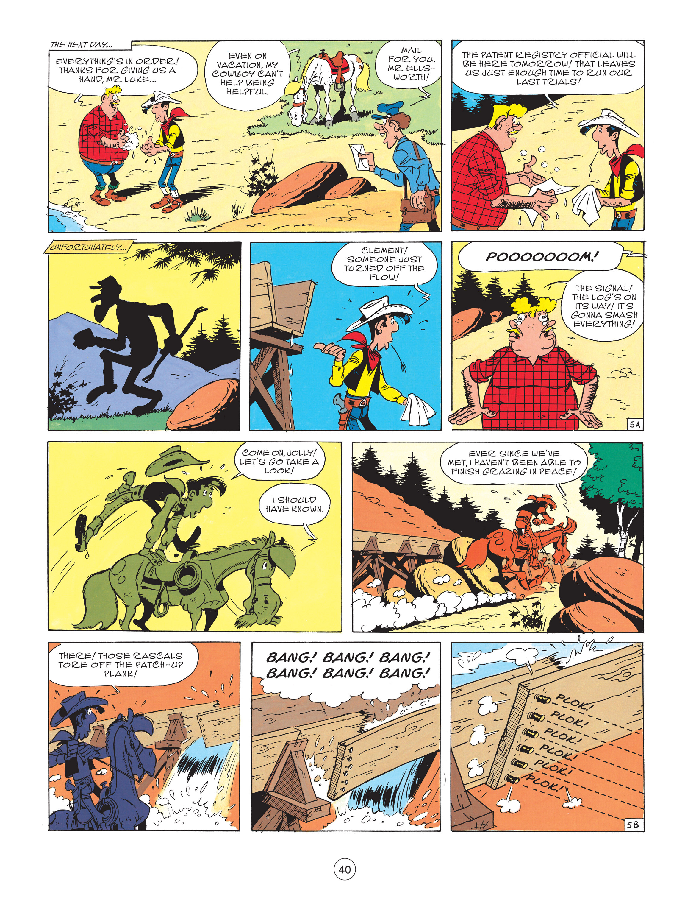 Lucky Luke (2006-) issue 62 - Page 41