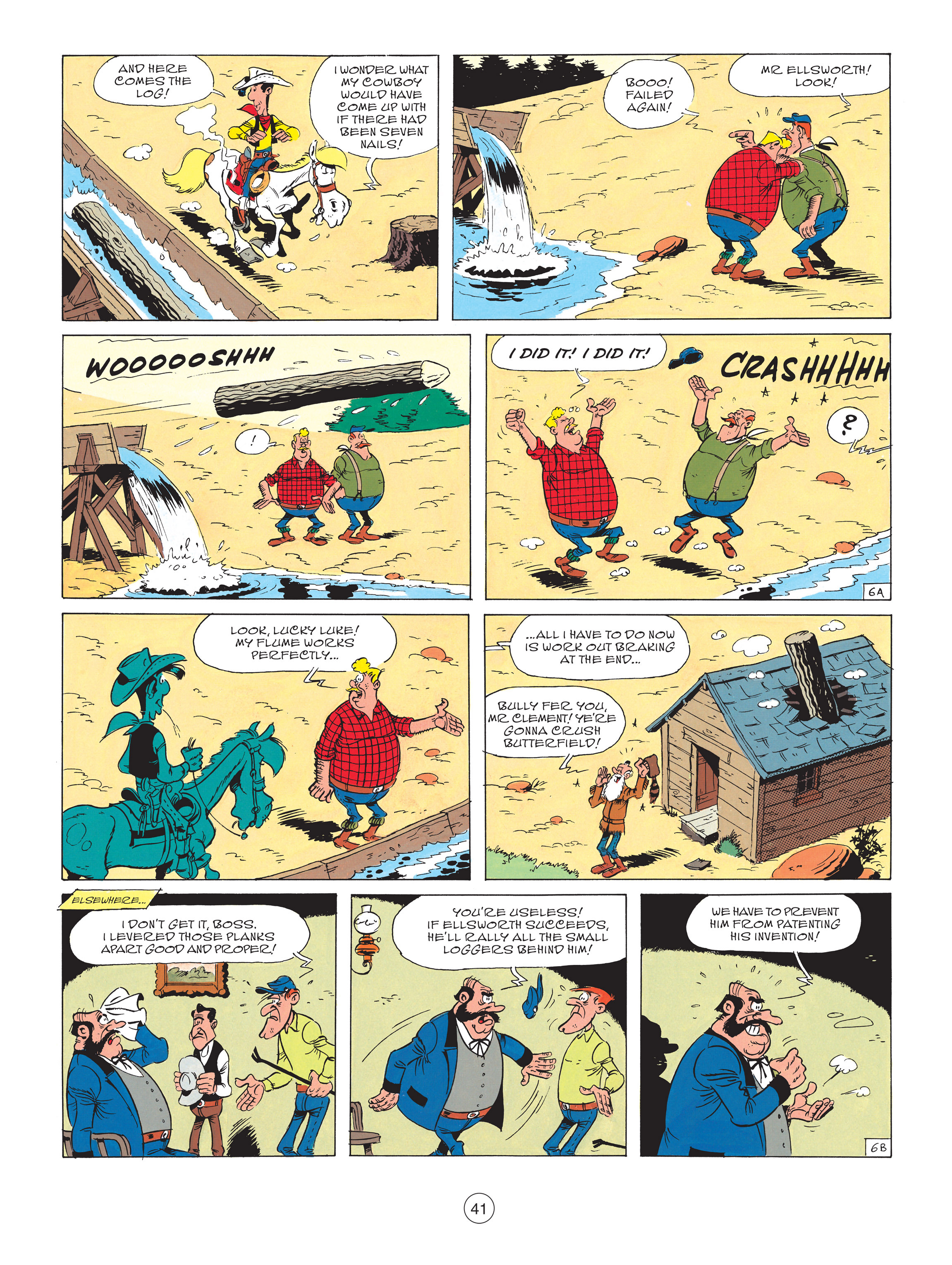 Lucky Luke (2006-) issue 62 - Page 42