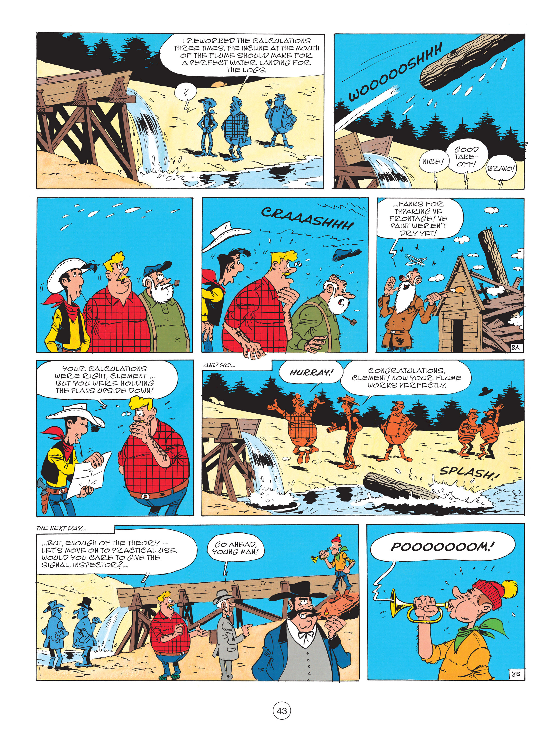 Lucky Luke (2006-) issue 62 - Page 44