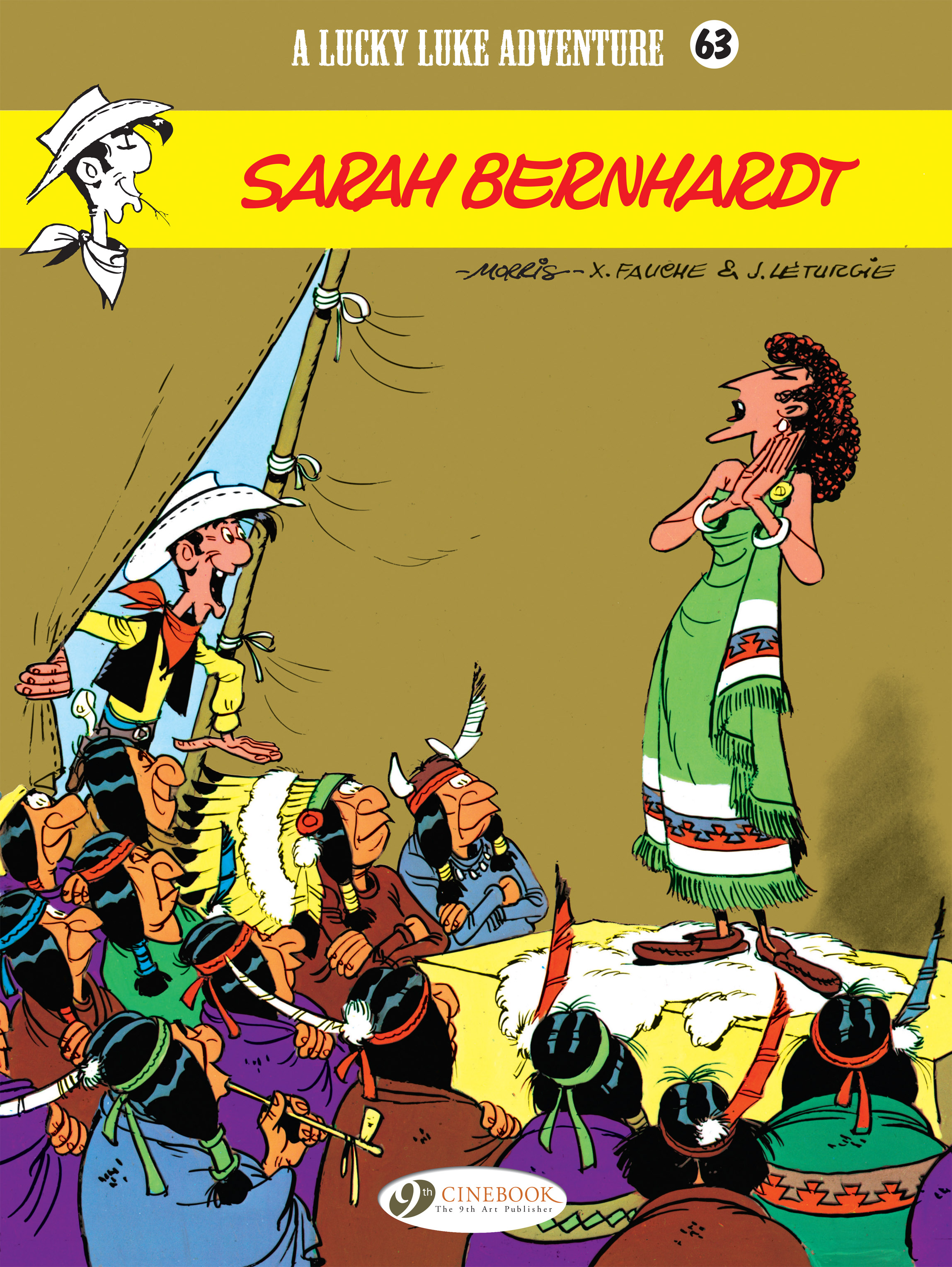 Lucky Luke (2006-): Chapter 63 - Page 1